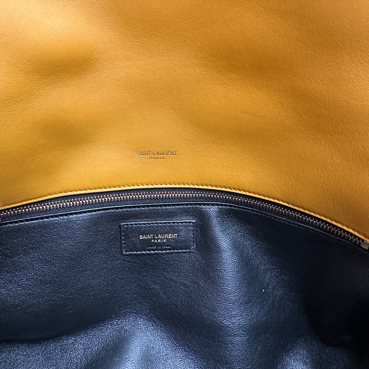 Sade Yellow Puffer Clutch