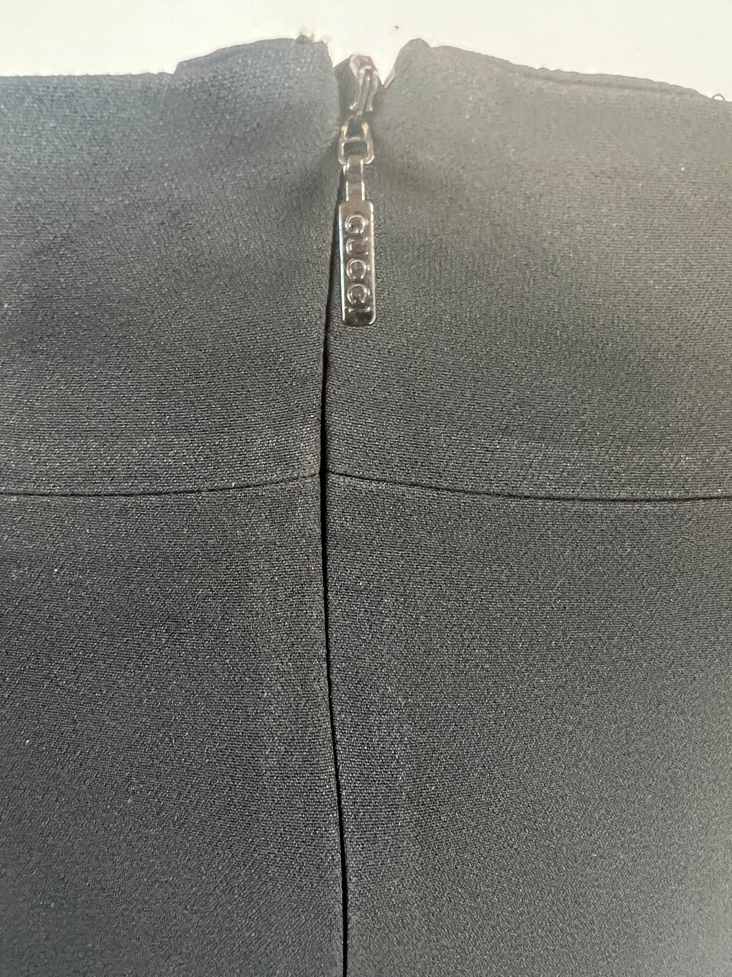 Black Bateau Neckline Dress - M