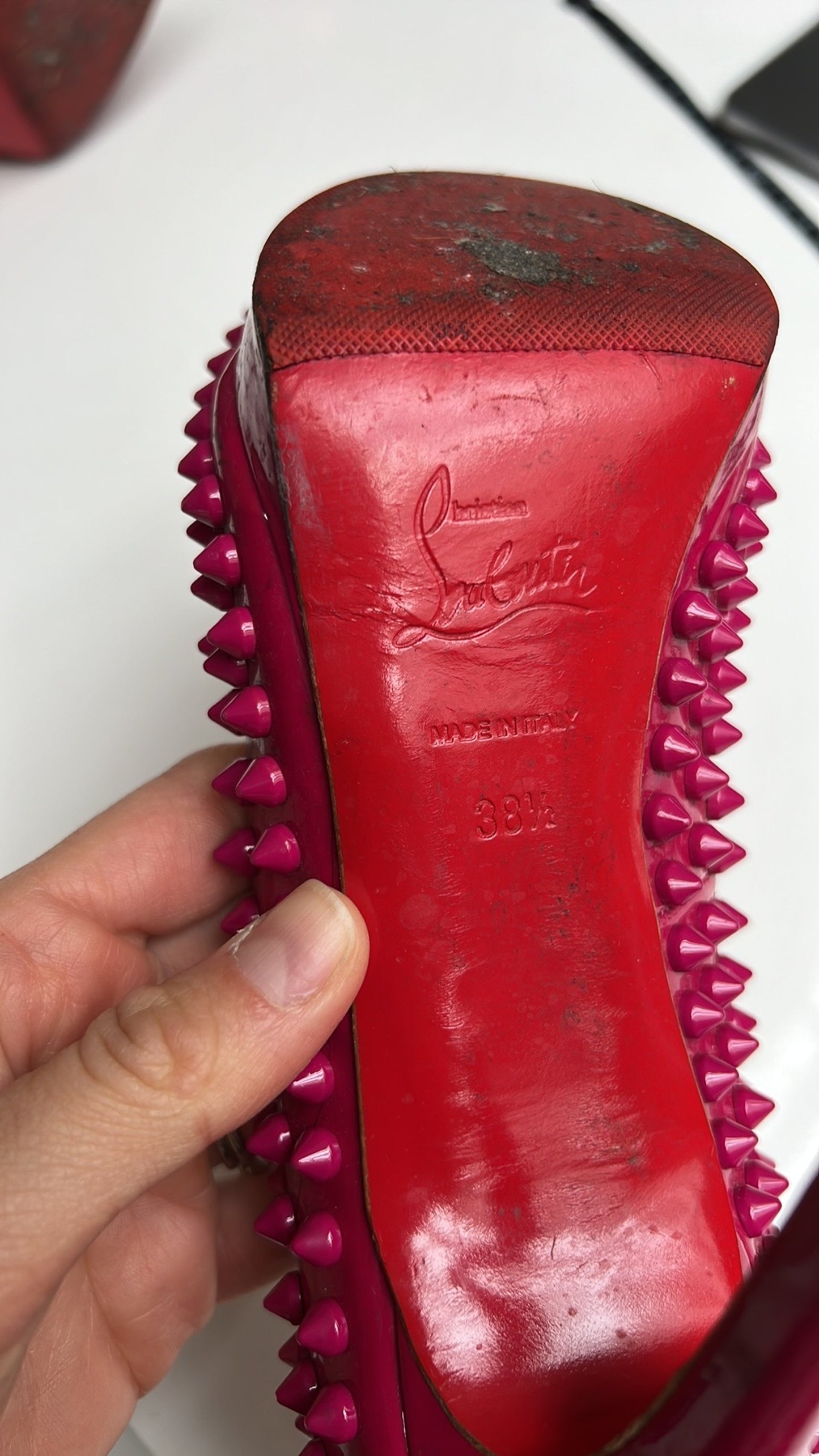 Spikes High Heels - 8