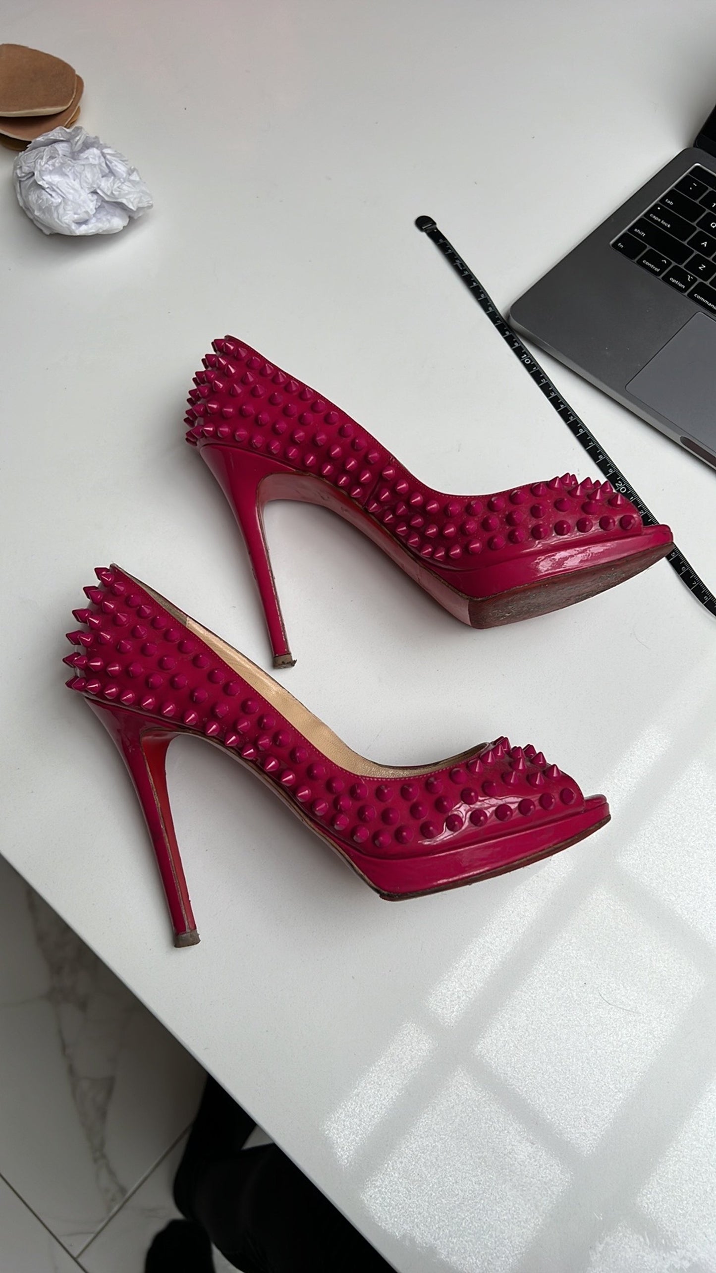 Spikes High Heels - 8