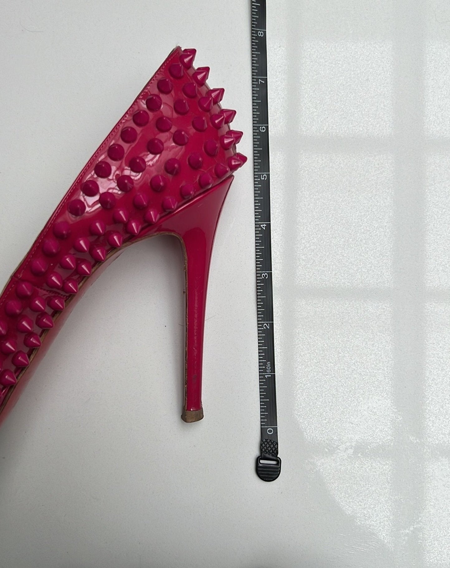 Spikes High Heels - 8