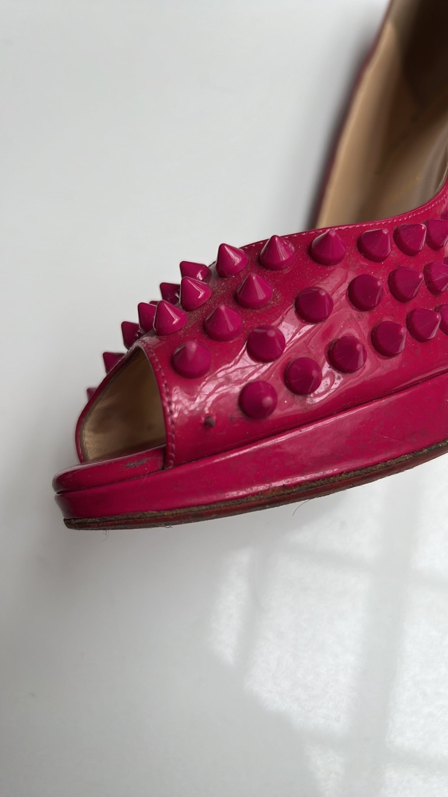 Spikes High Heels - 8