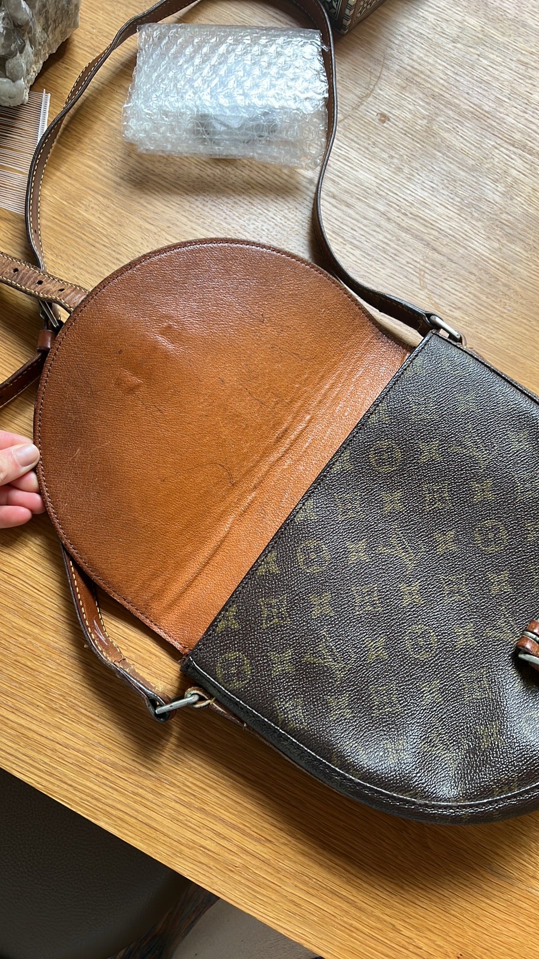 Vintage Leather Bag