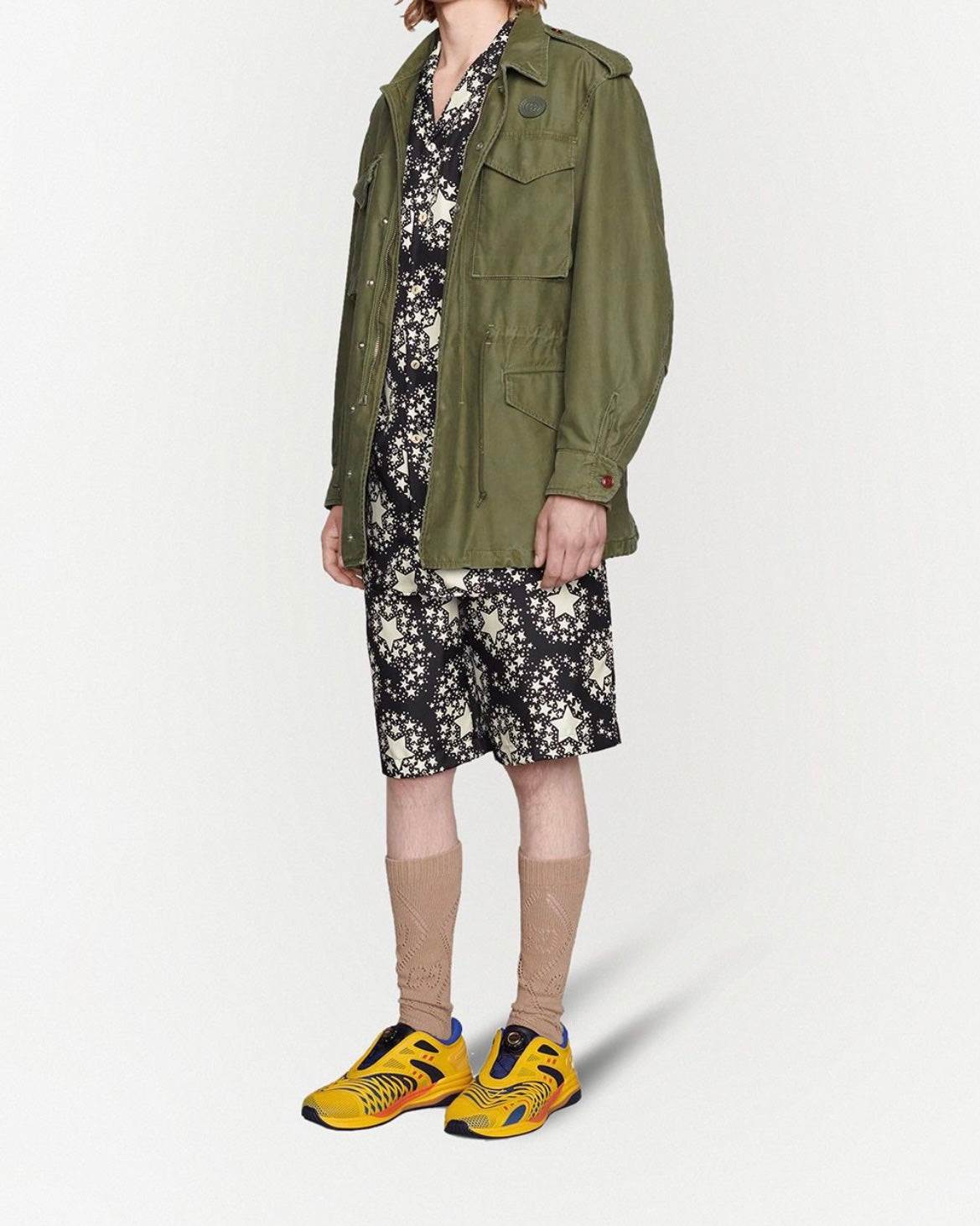 Disney X Gucci Kaki Men Jacket - 48