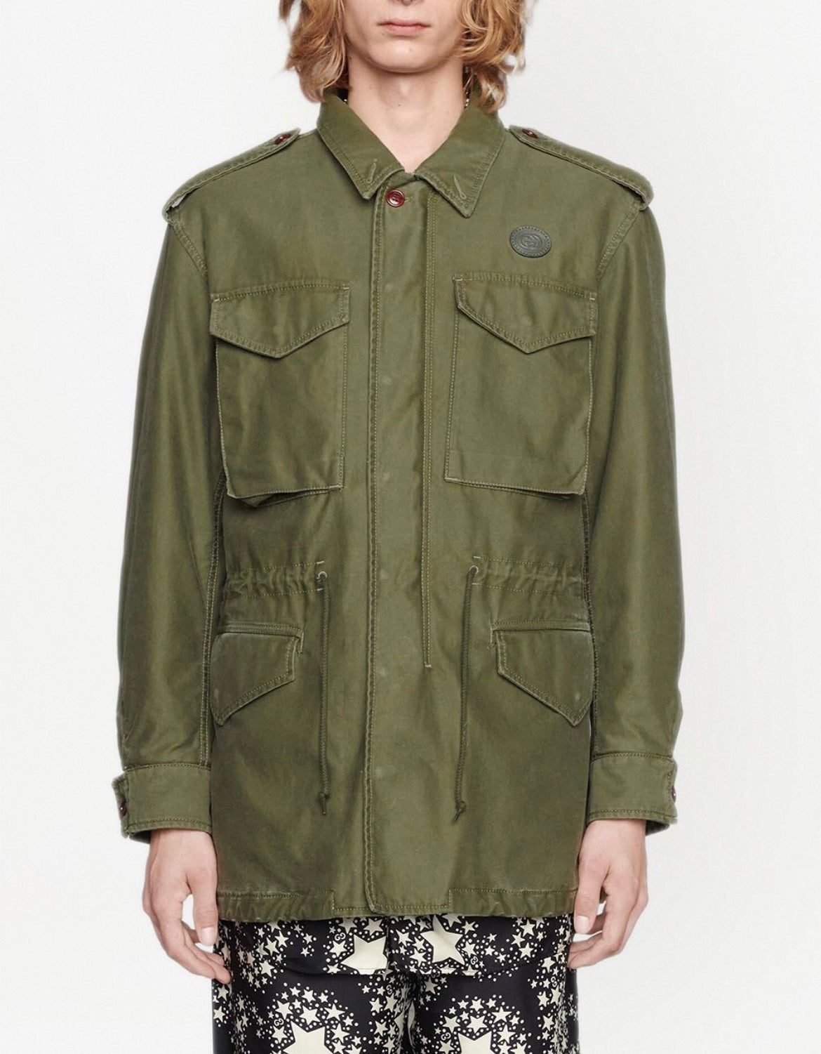 Disney X Gucci Kaki Men Jacket - 48