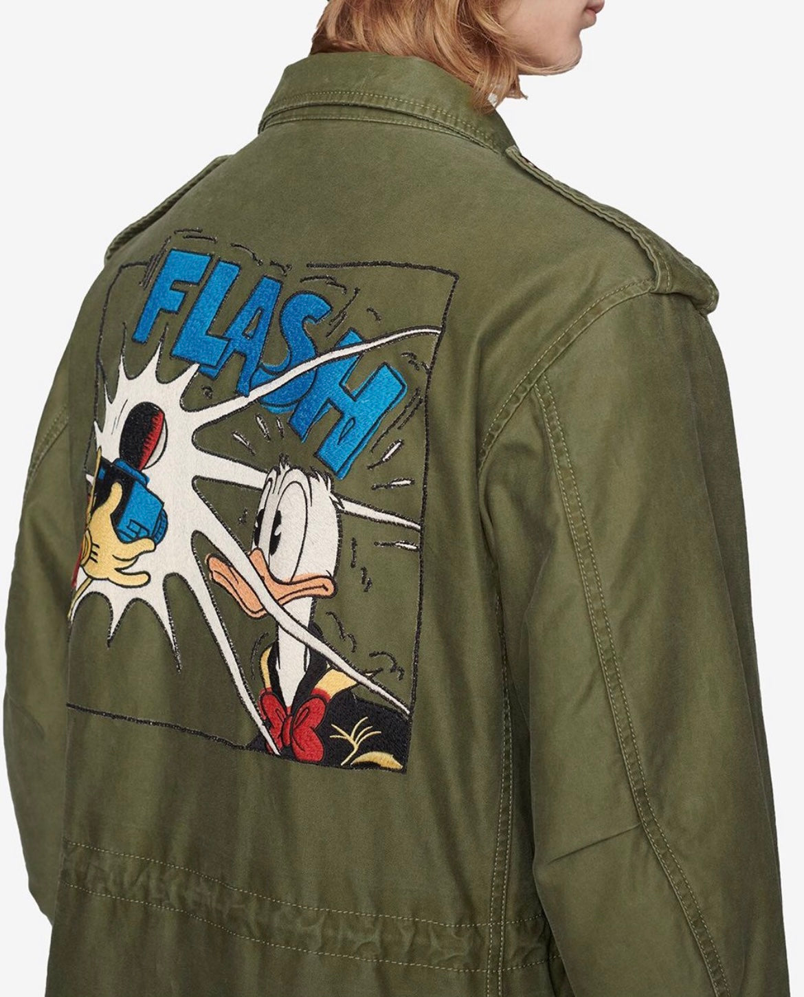Disney X Gucci Kaki Men Jacket - 48