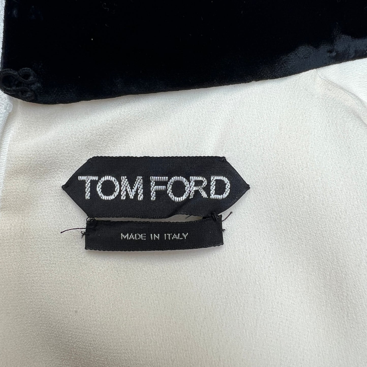 Black & White Dress - L