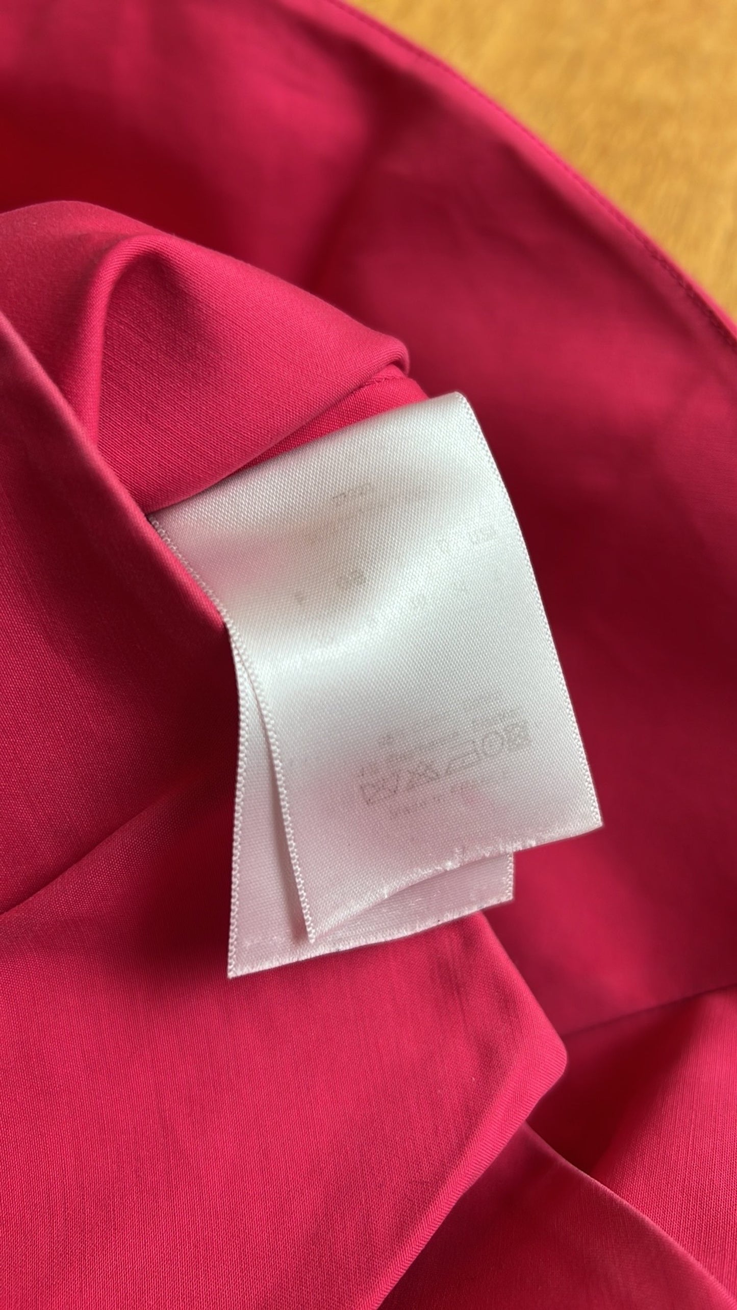 Vintage Fuschia Top - S