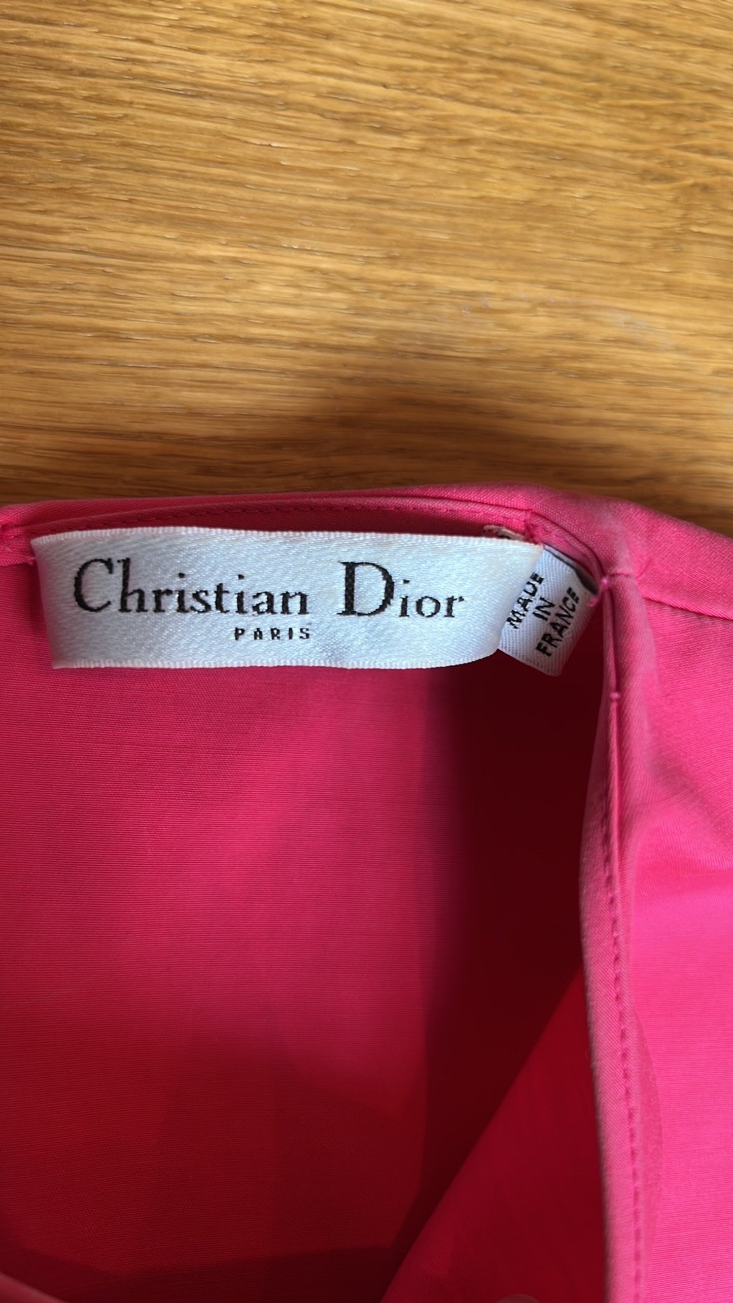 Vintage Fuschia Top - S