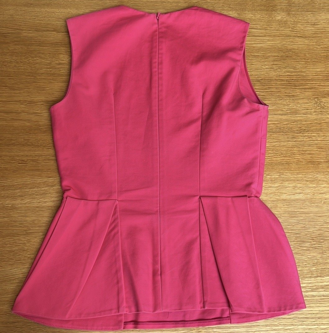 Vintage Fuschia Top - S