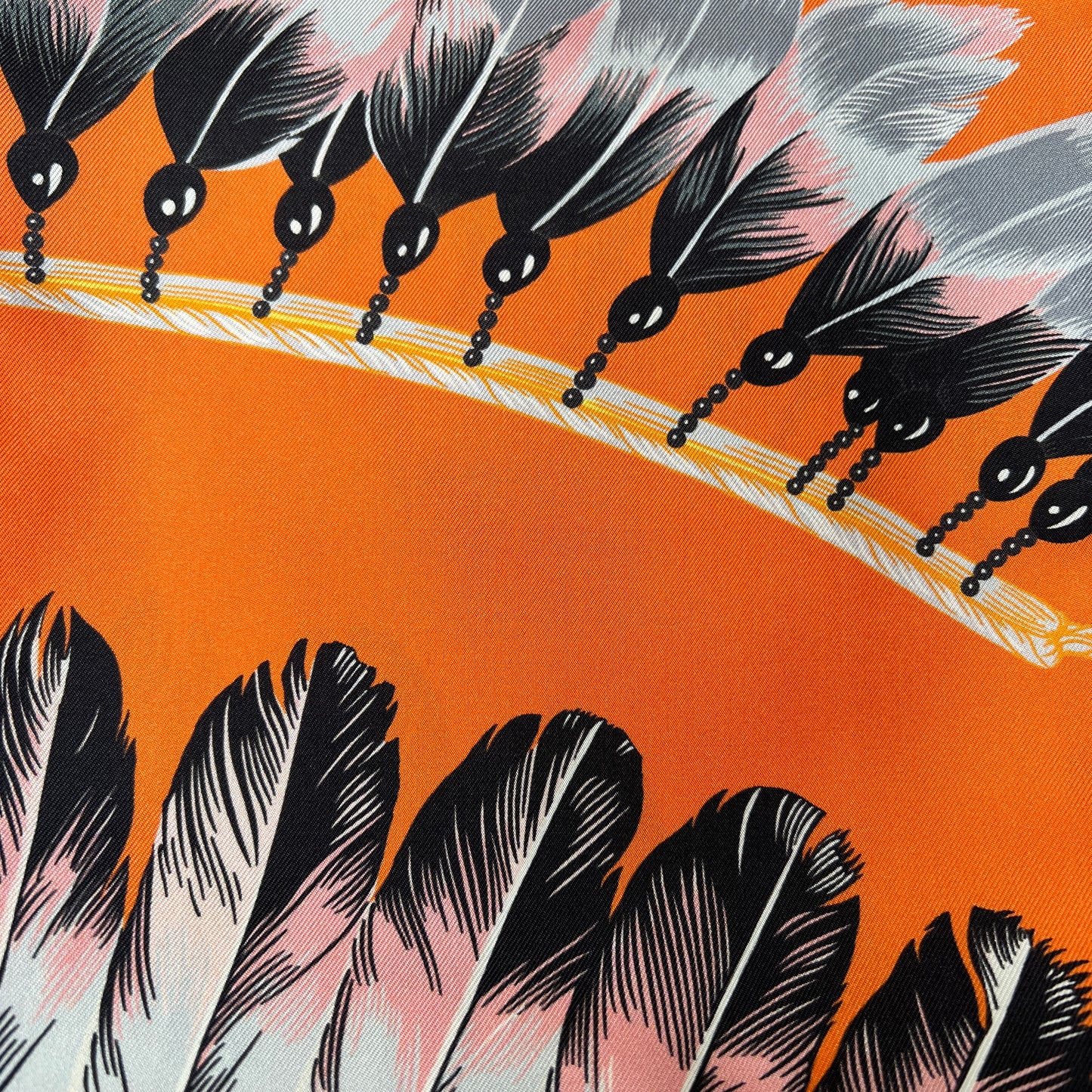 Maxi-Twilly Silk Scarf