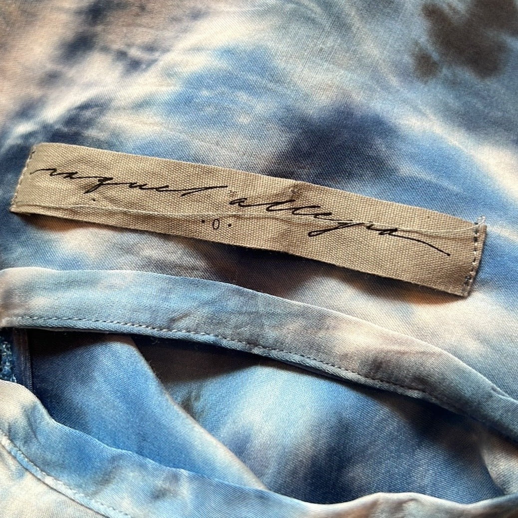 Tie Die Oversized T-shirt - 0