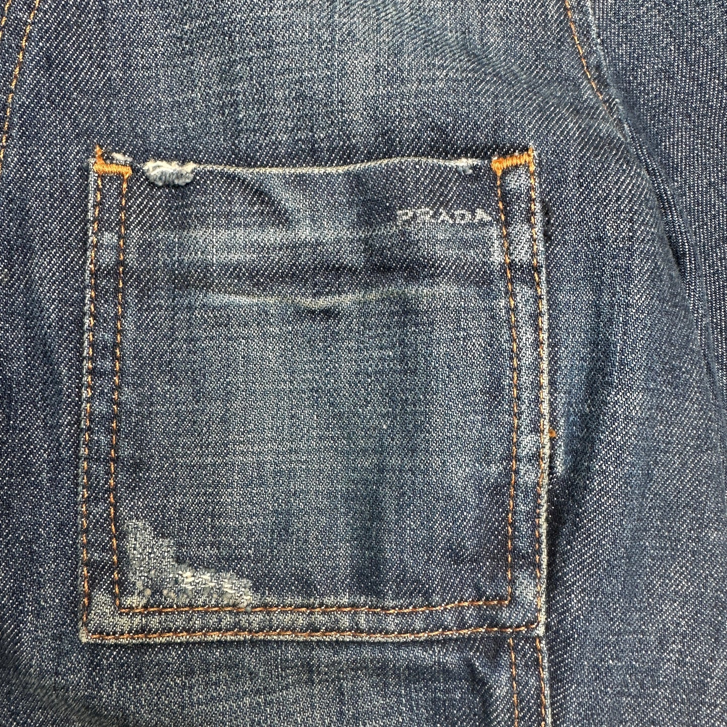Blue Denim Jacket - L