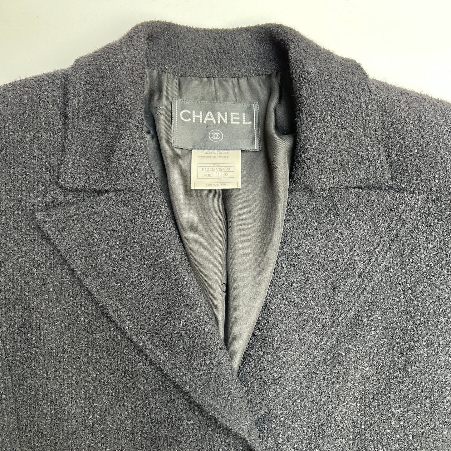Vintage Black Blazer - M
