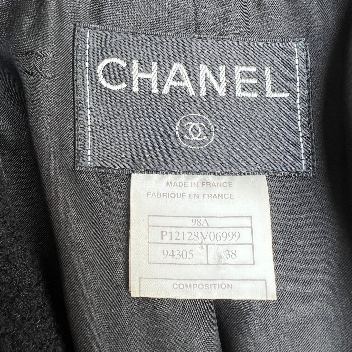 Vintage Black Blazer - M