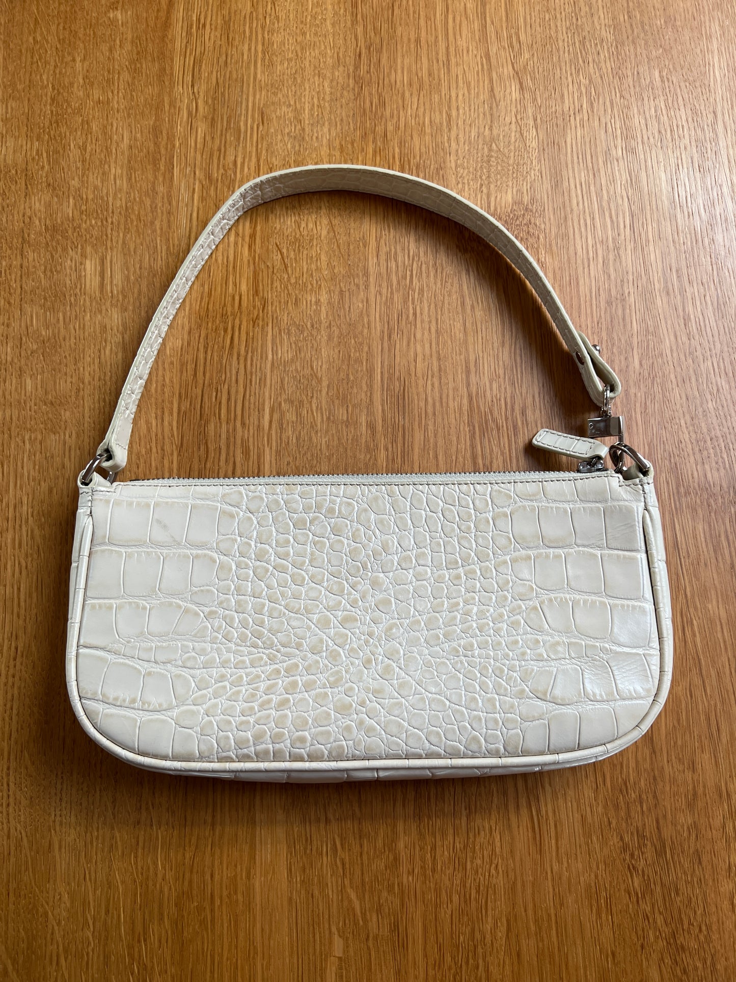 White "Rachel" Bag