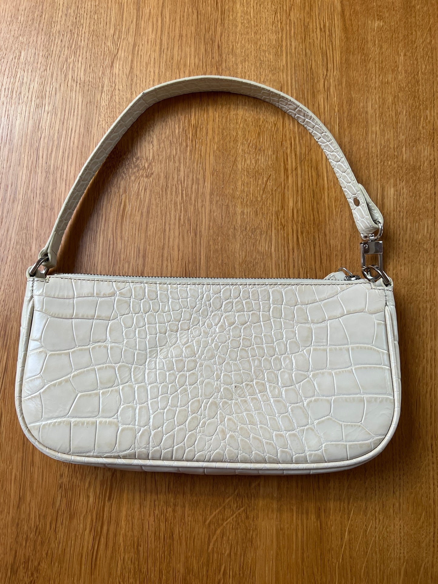 White "Rachel" Bag