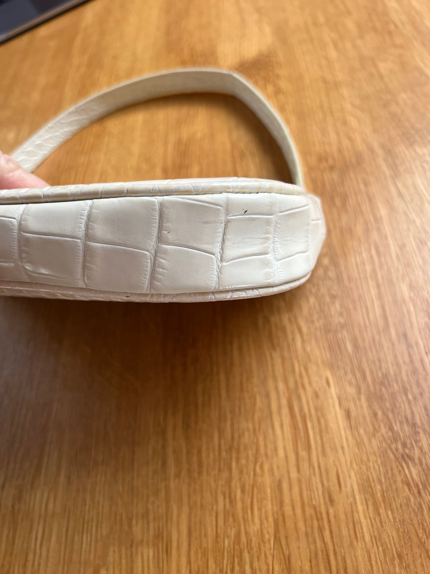 White "Rachel" Bag