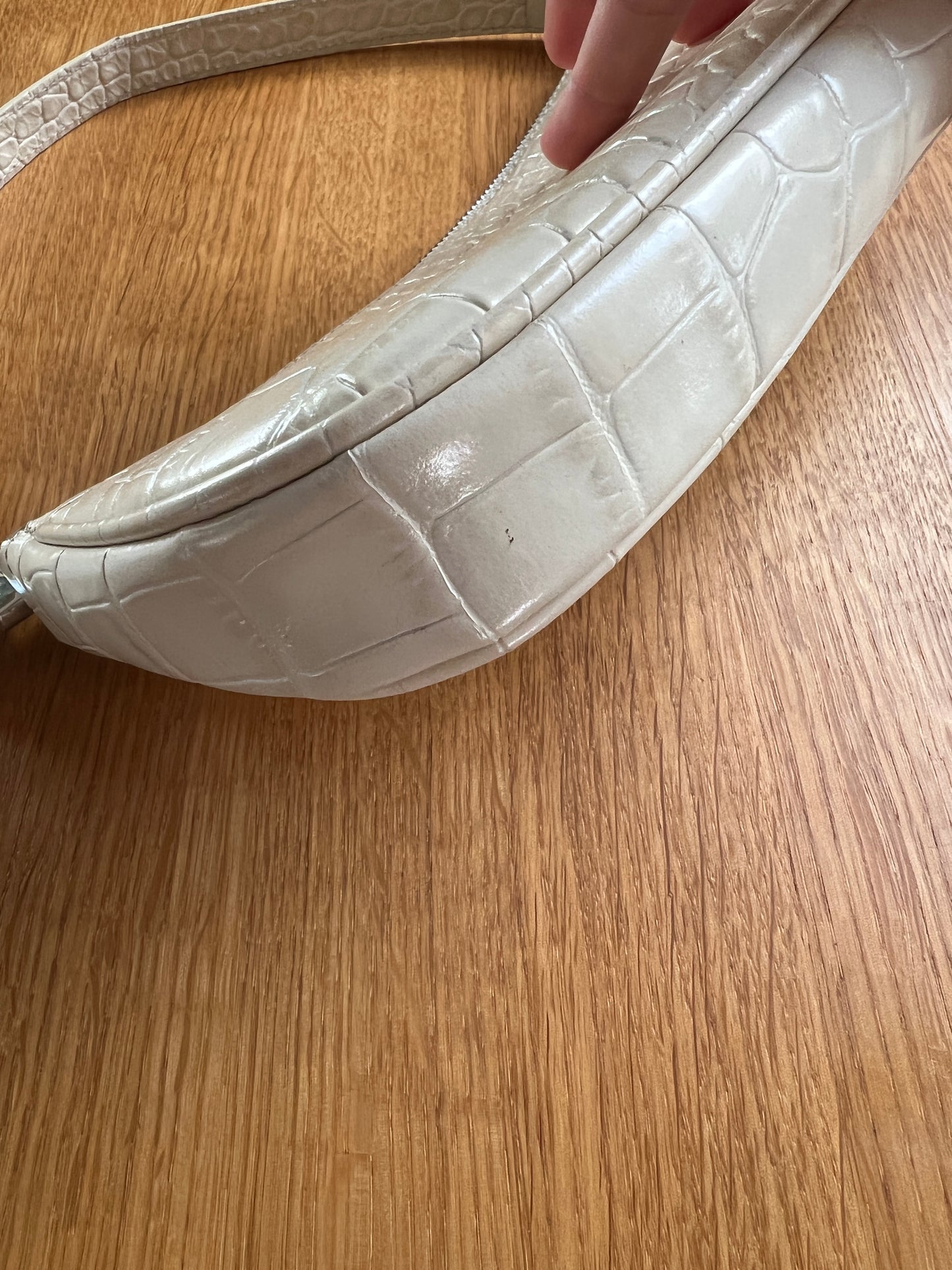 White "Rachel" Bag