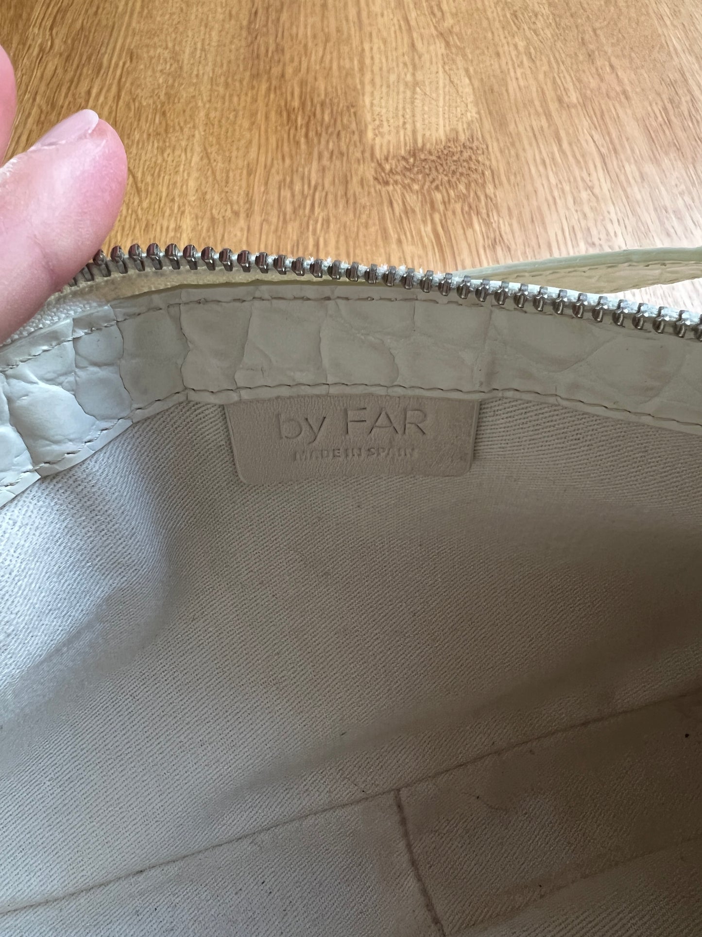 White "Rachel" Bag