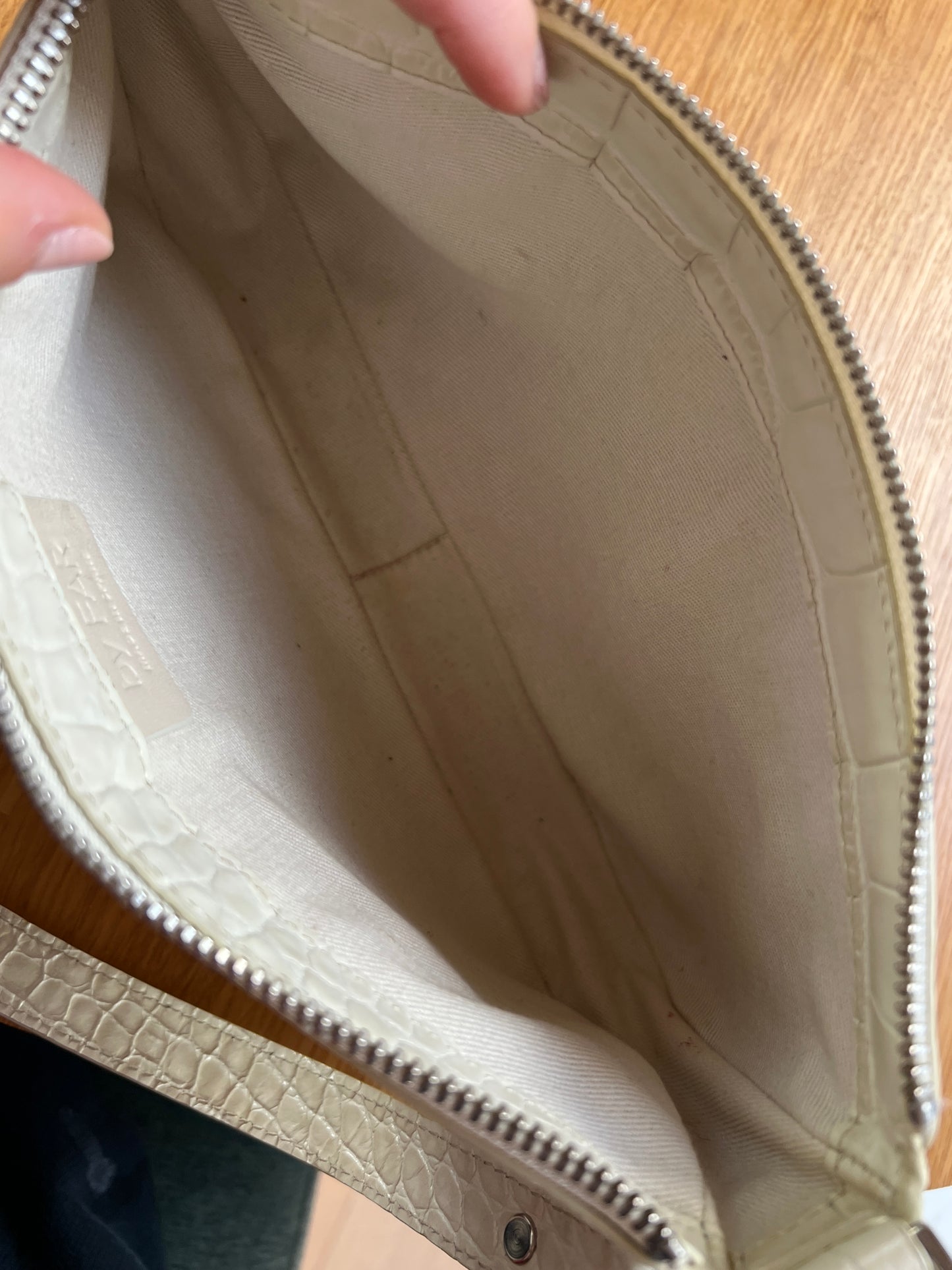 White "Rachel" Bag