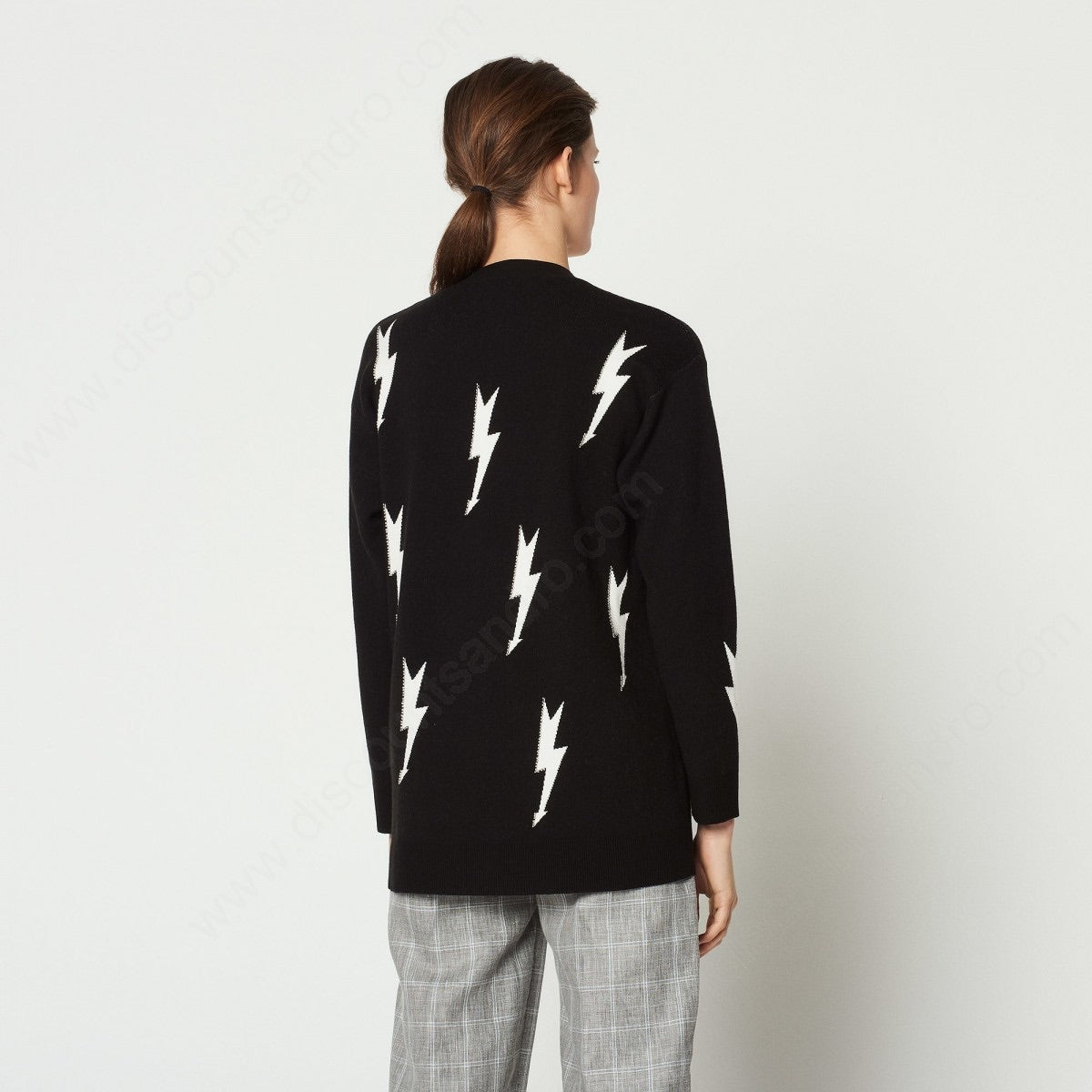 Lightning Bolt Cardigan - S