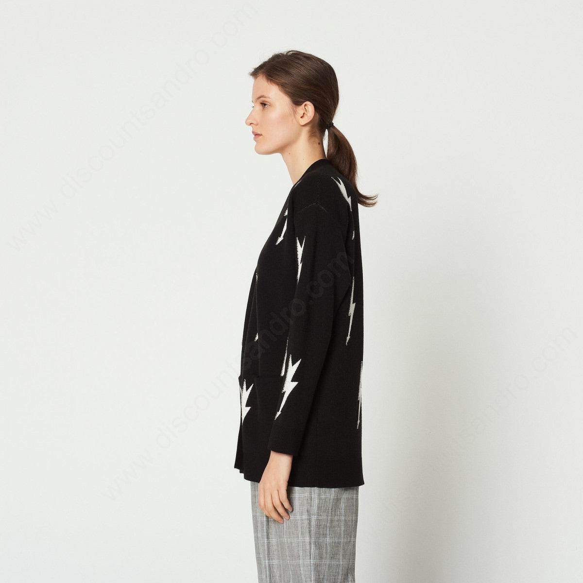 Lightning Bolt Cardigan - S