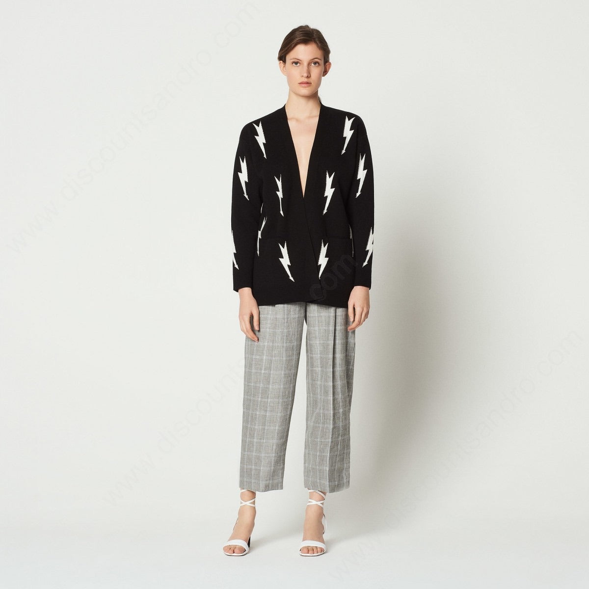 Lightning Bolt Cardigan - S