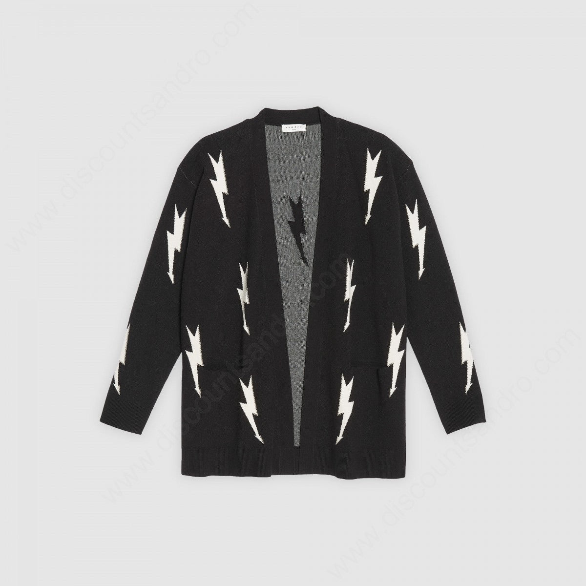 Lightning Bolt Cardigan - S