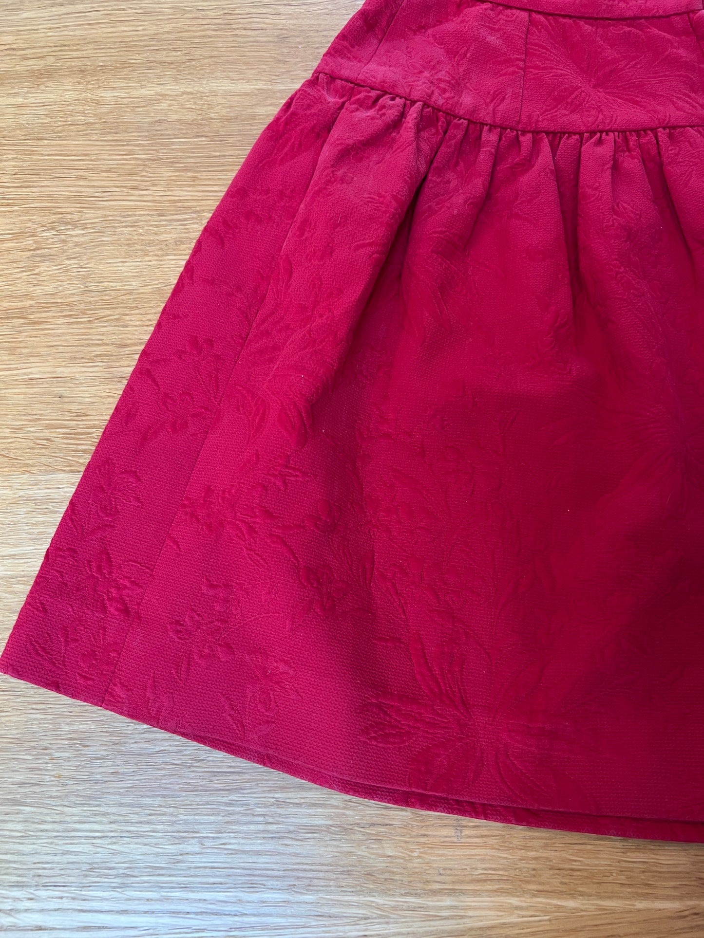 Red Skirt - XS