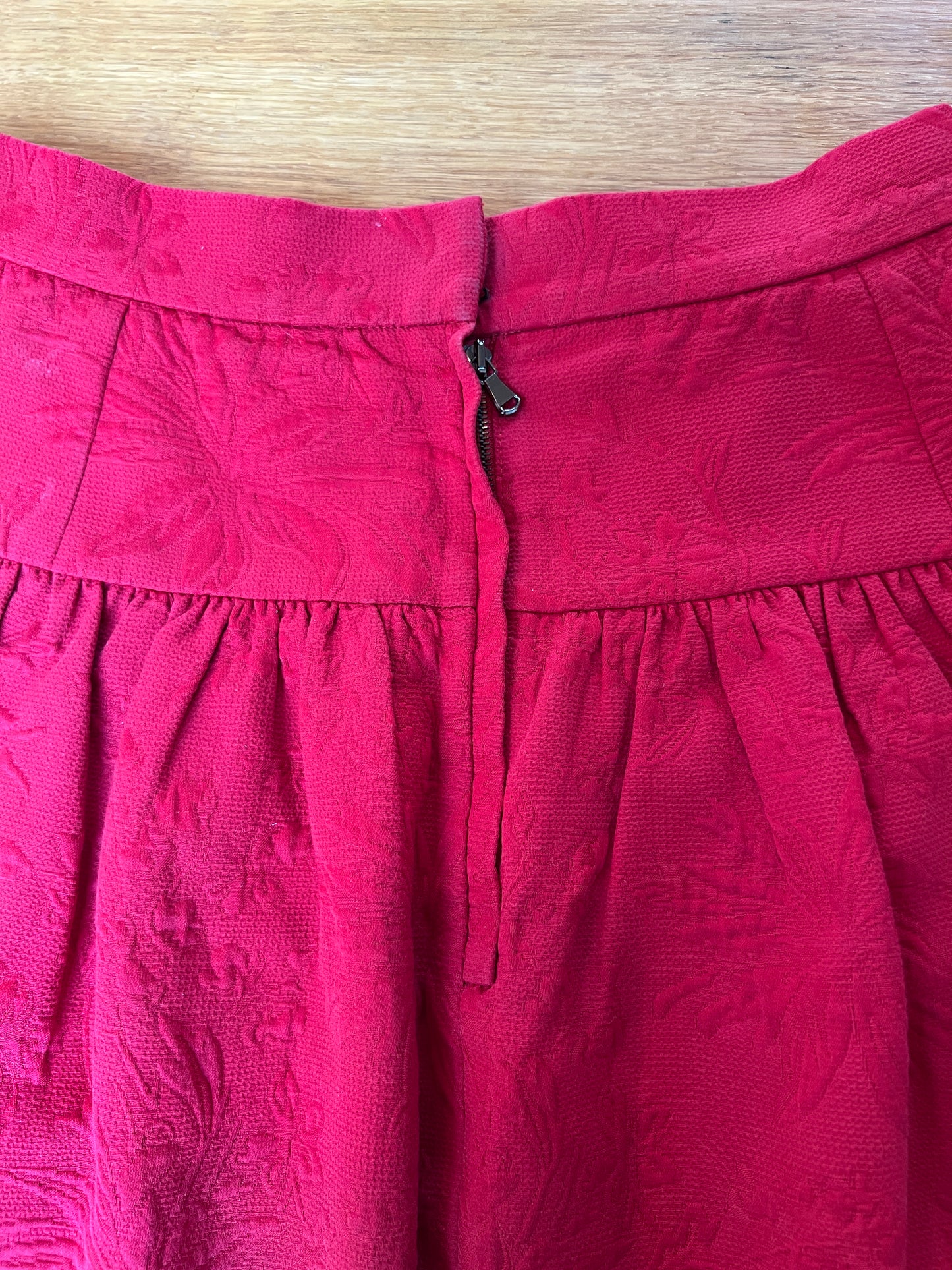 Red Skirt - XS