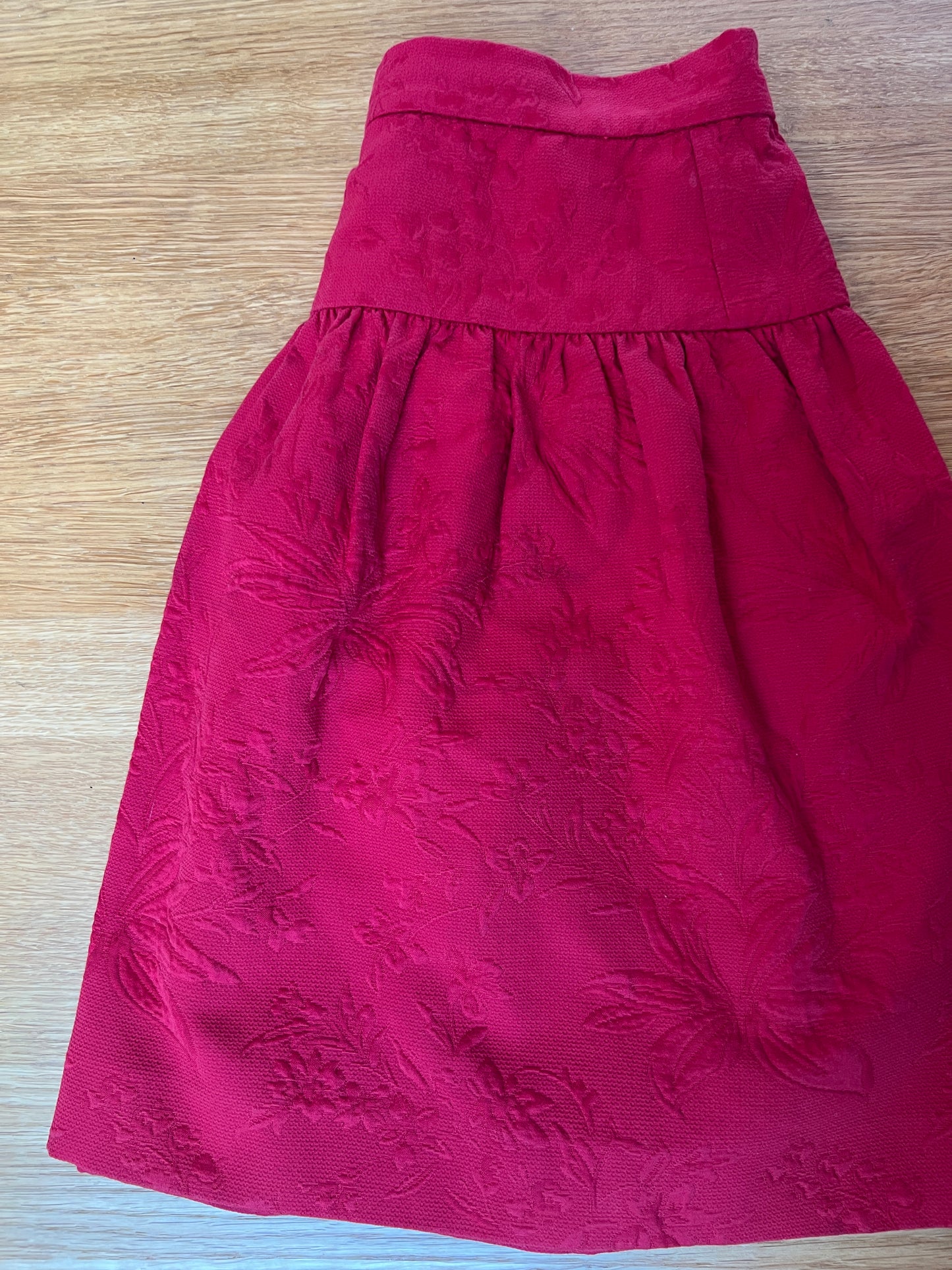 Red Skirt - XS