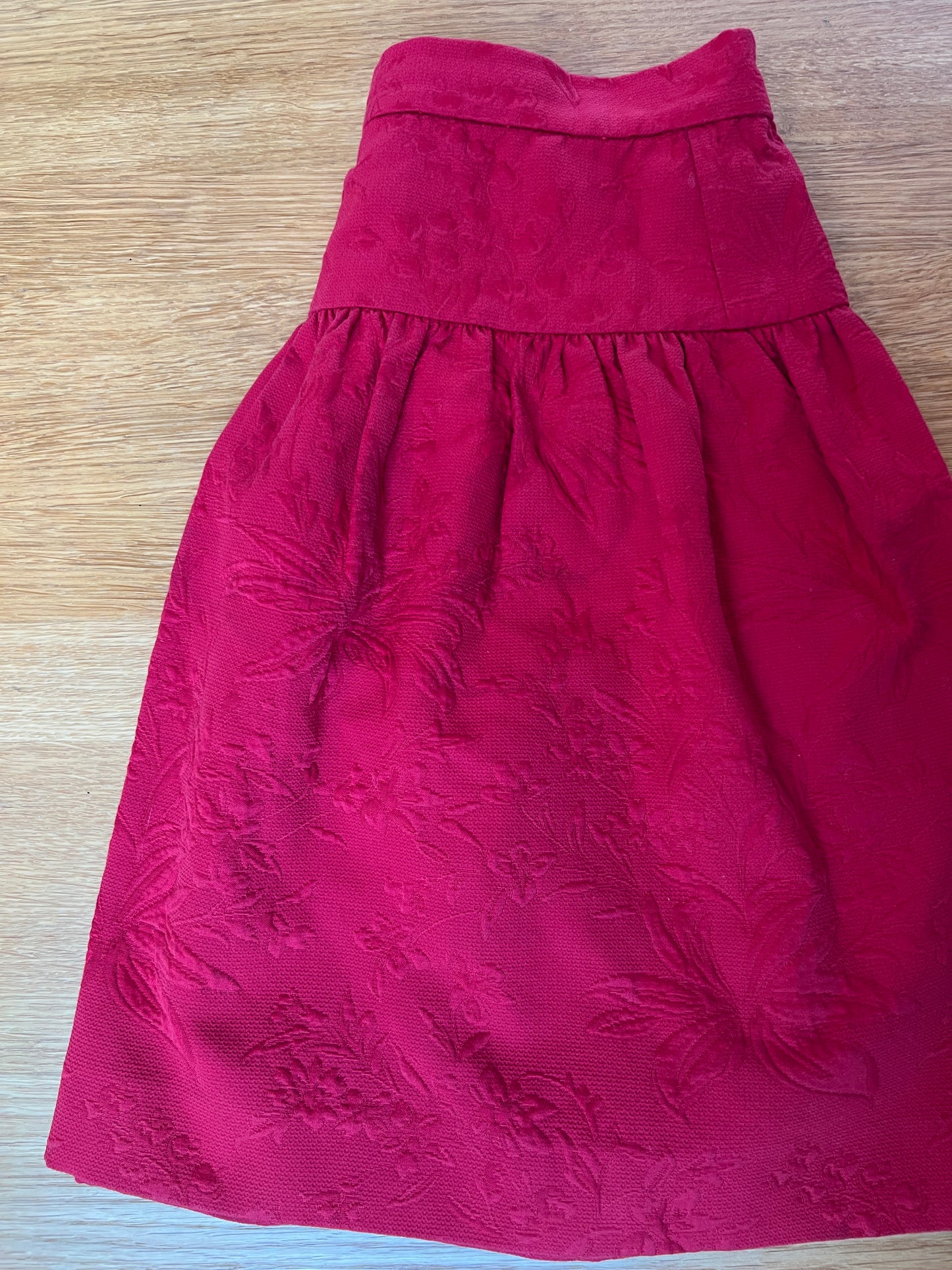 Red Skirt - XS