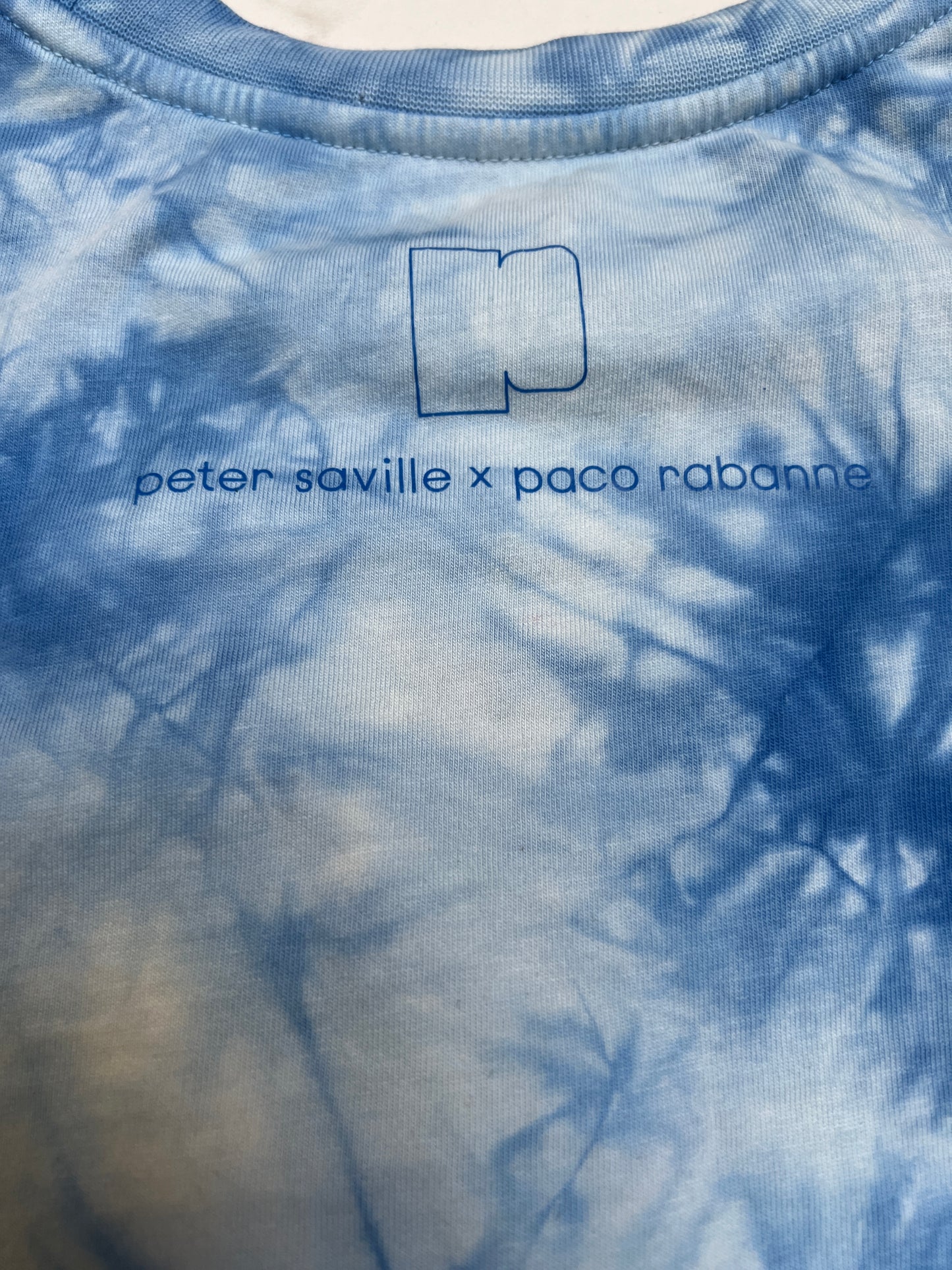 Tie-dye cotton T-shirt - S