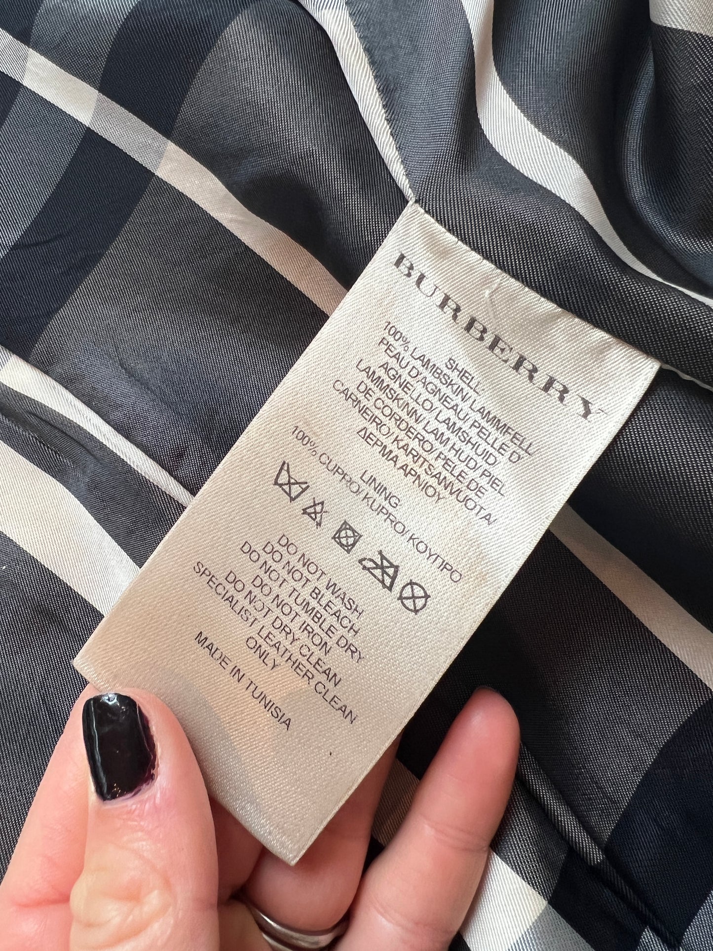Silver Leather Trench Coat - US6