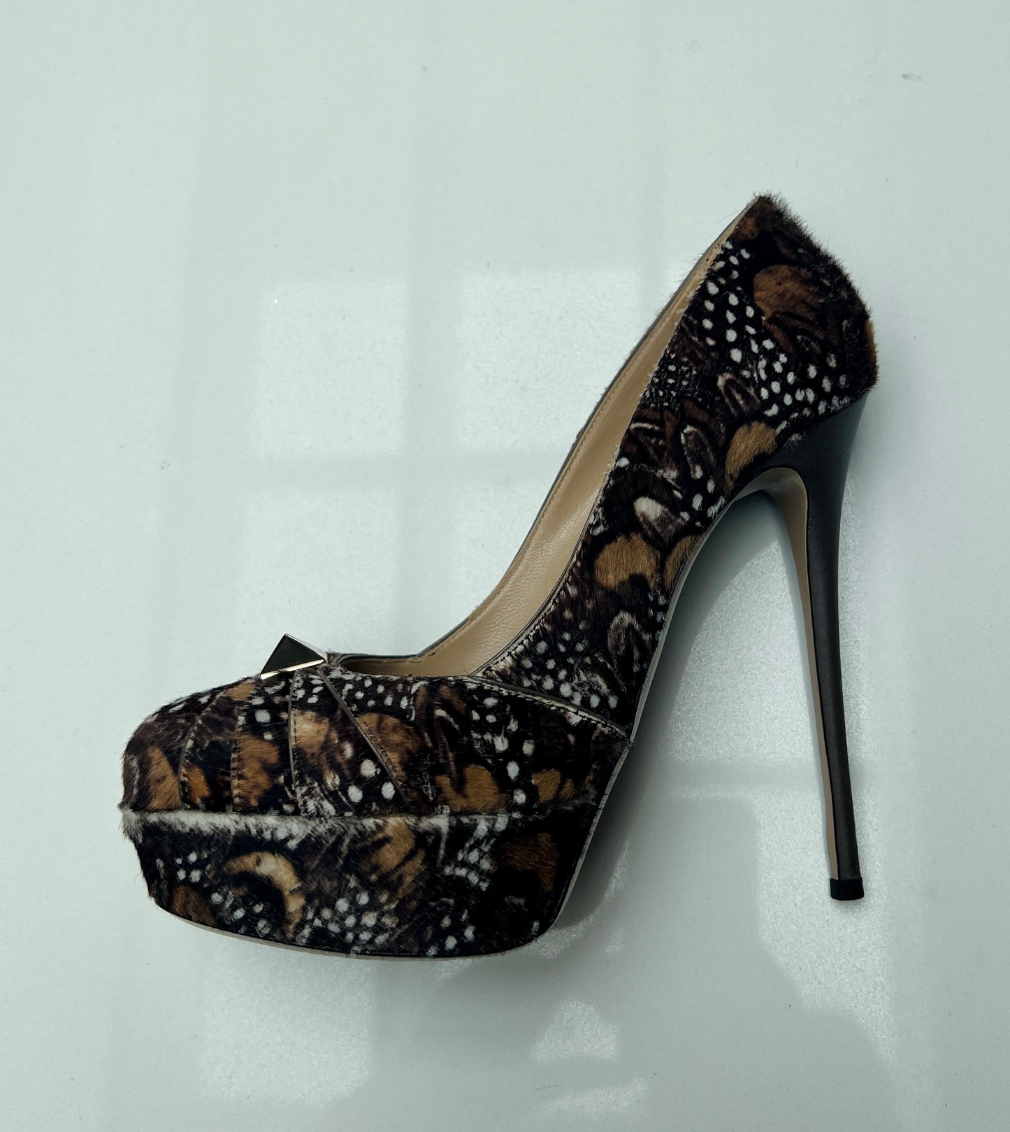 Rockstud High Heels - 8.5