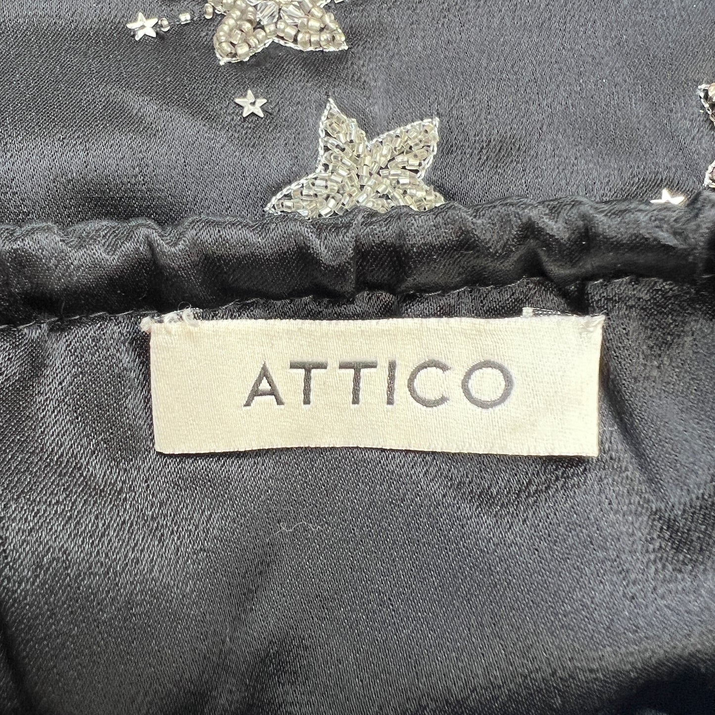 Crystals Embellished Evening Pouch