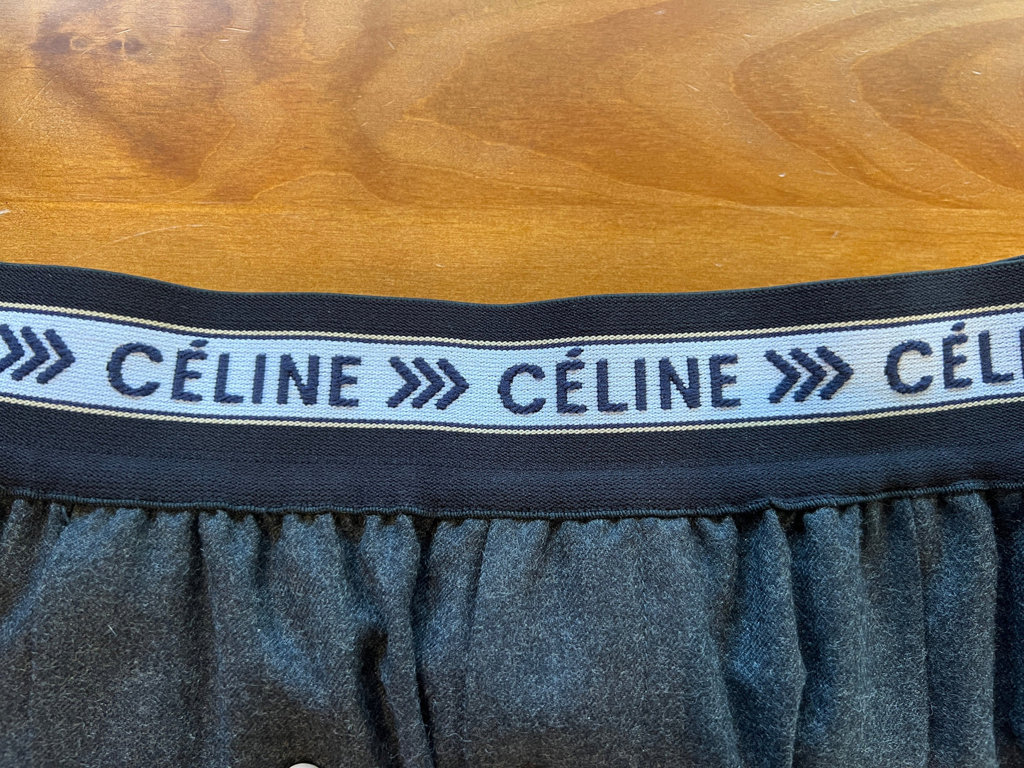 Logo Waistband Pants - XS