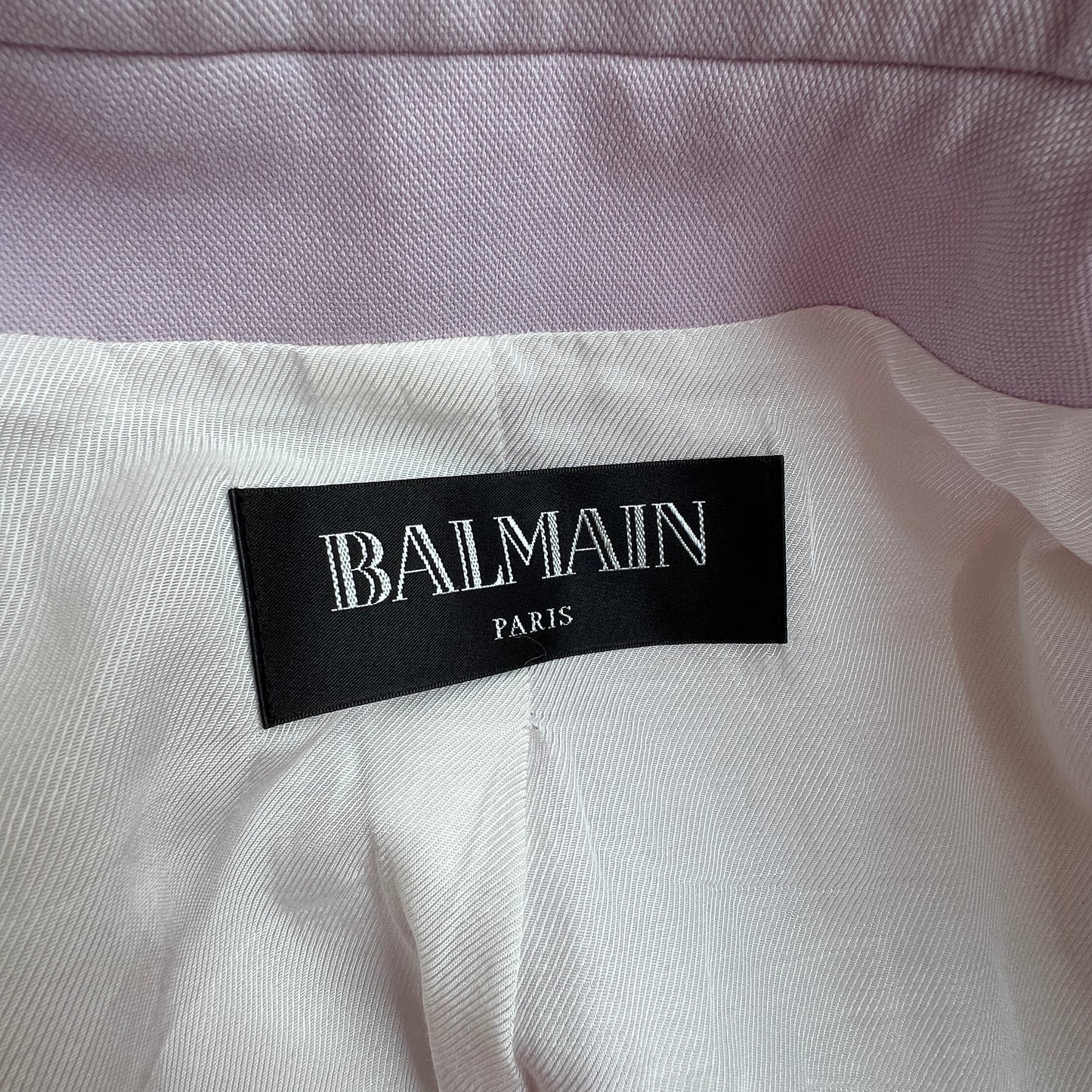 Light Purple Wool Blazer - S