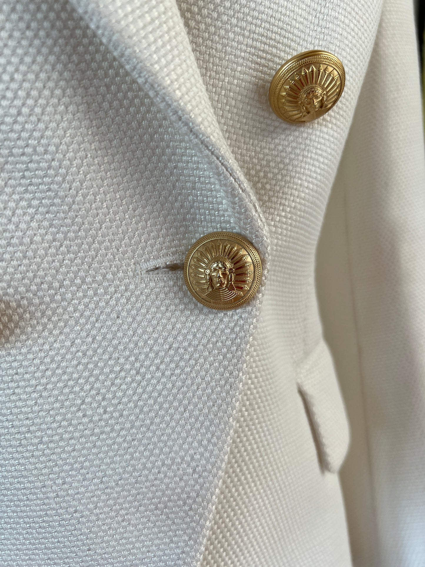 White Blazer - M