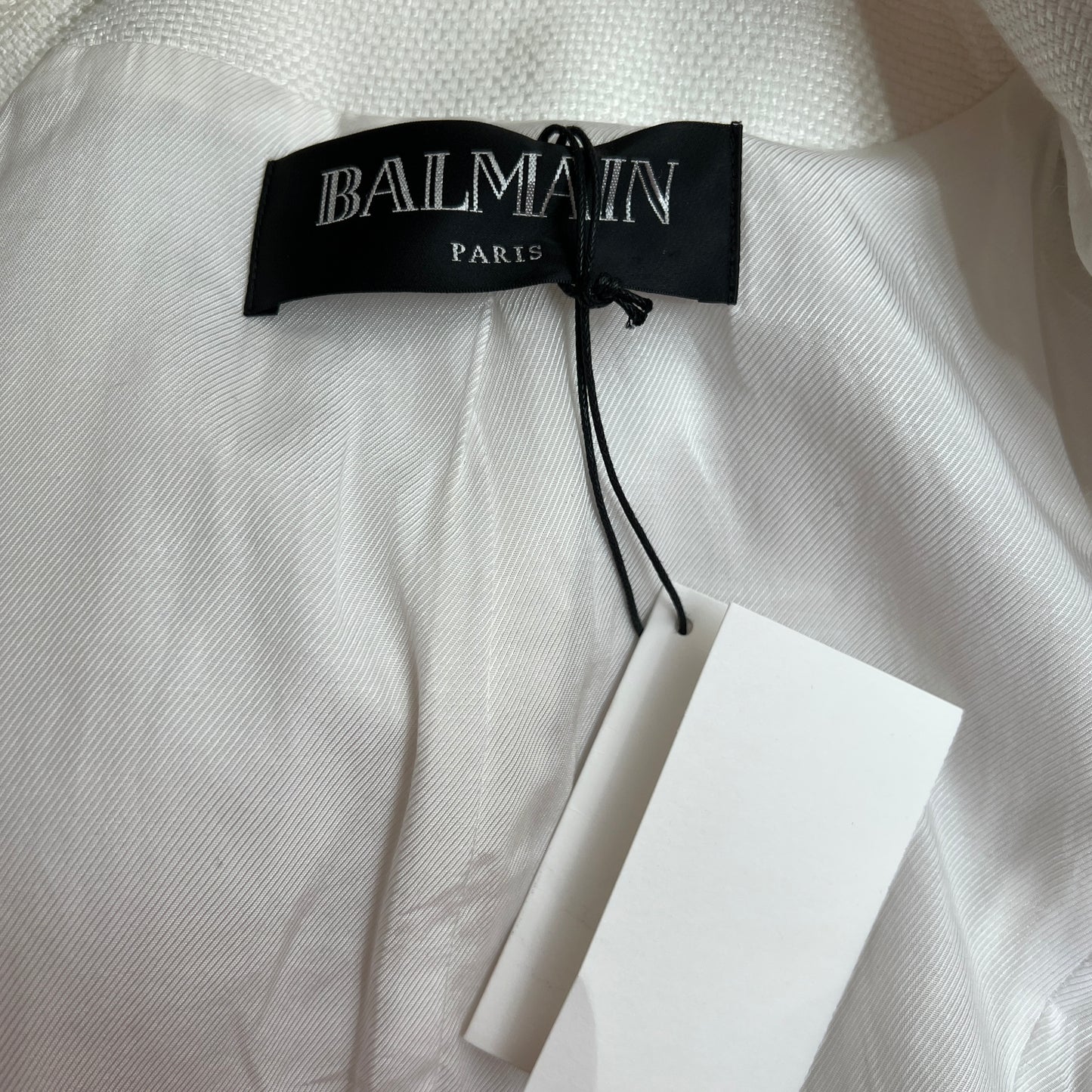 White Blazer - M
