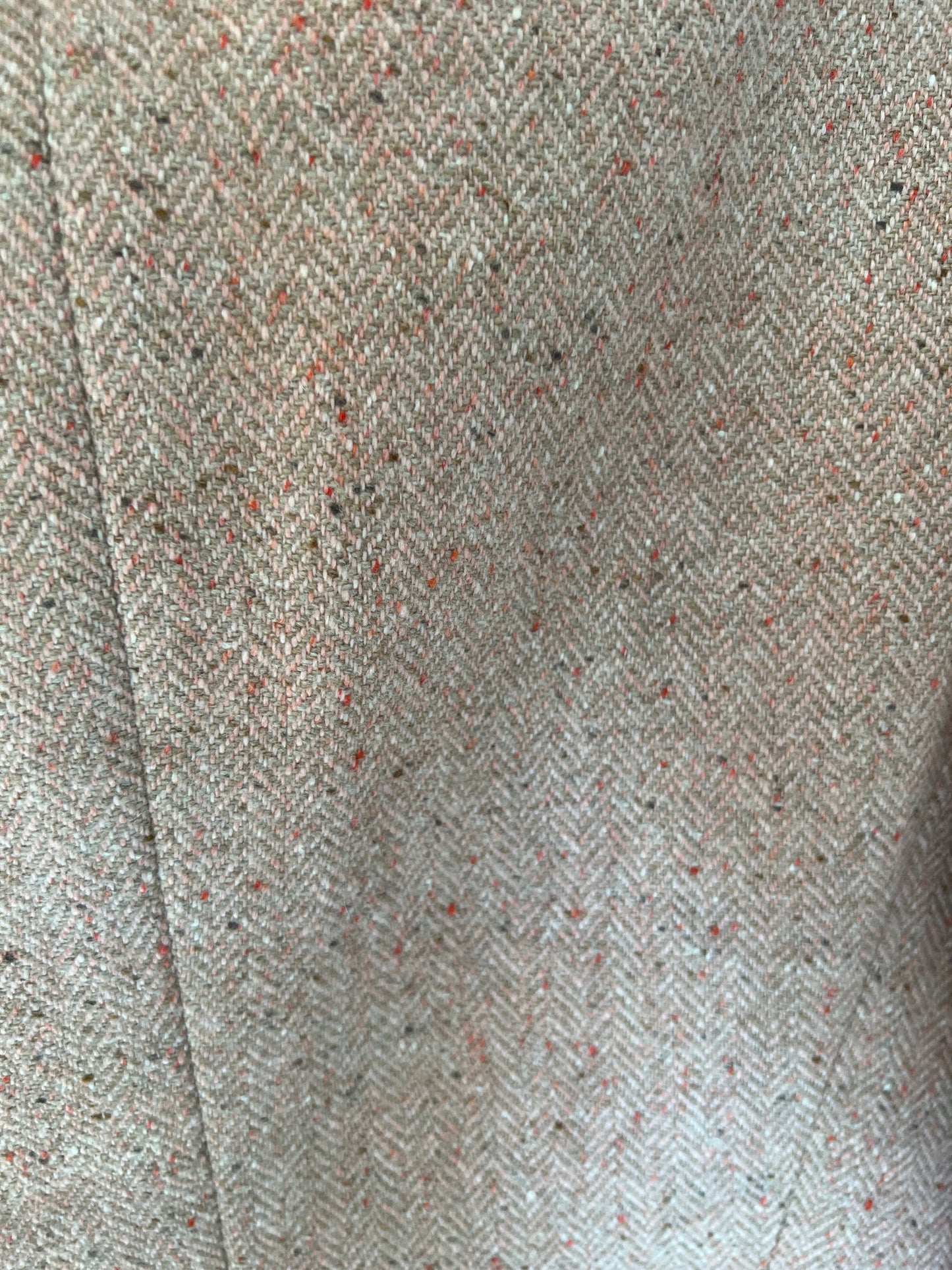 Vintage Light Pink Cashmere Blazer - M