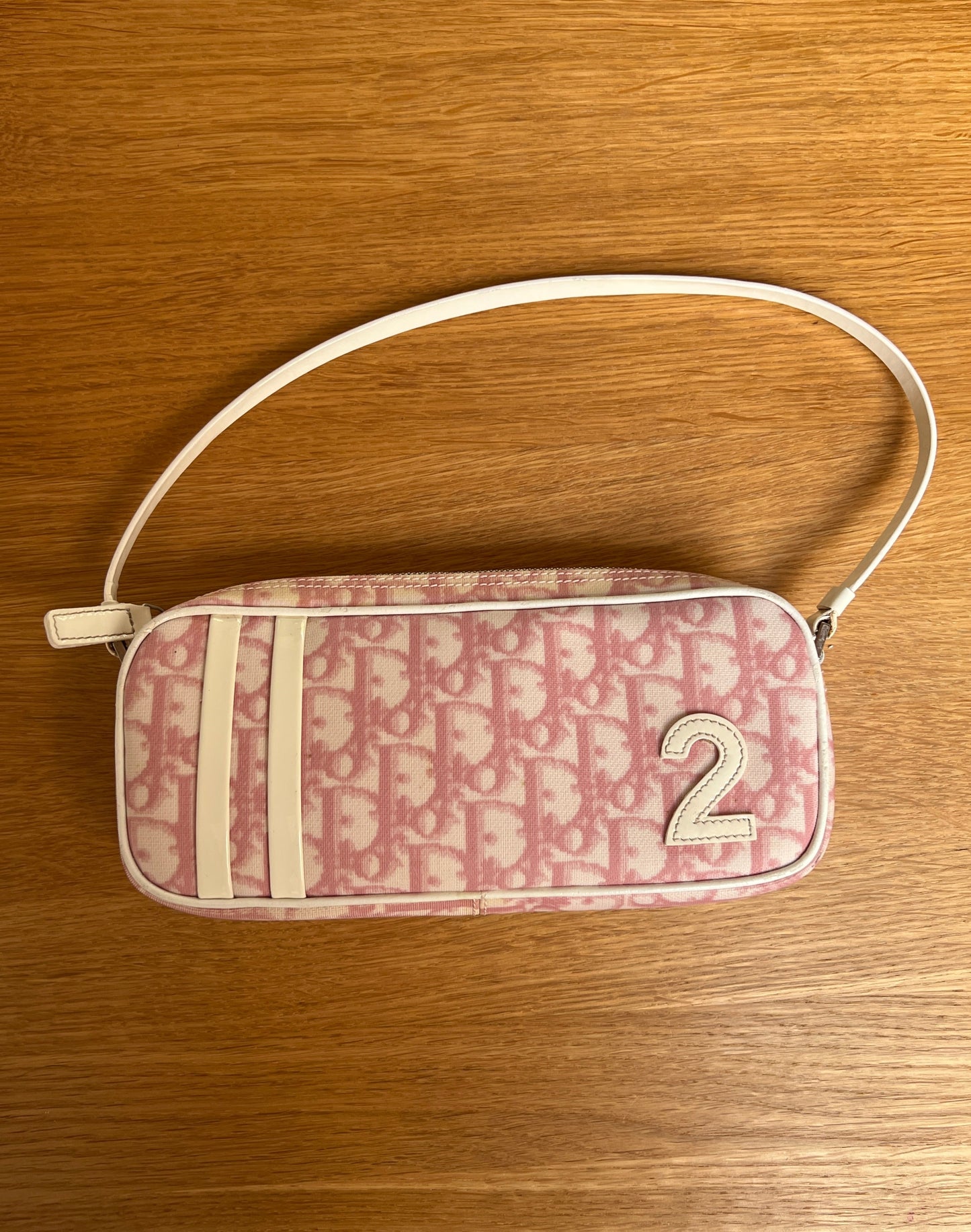 Vintage Dior Logo Pochette