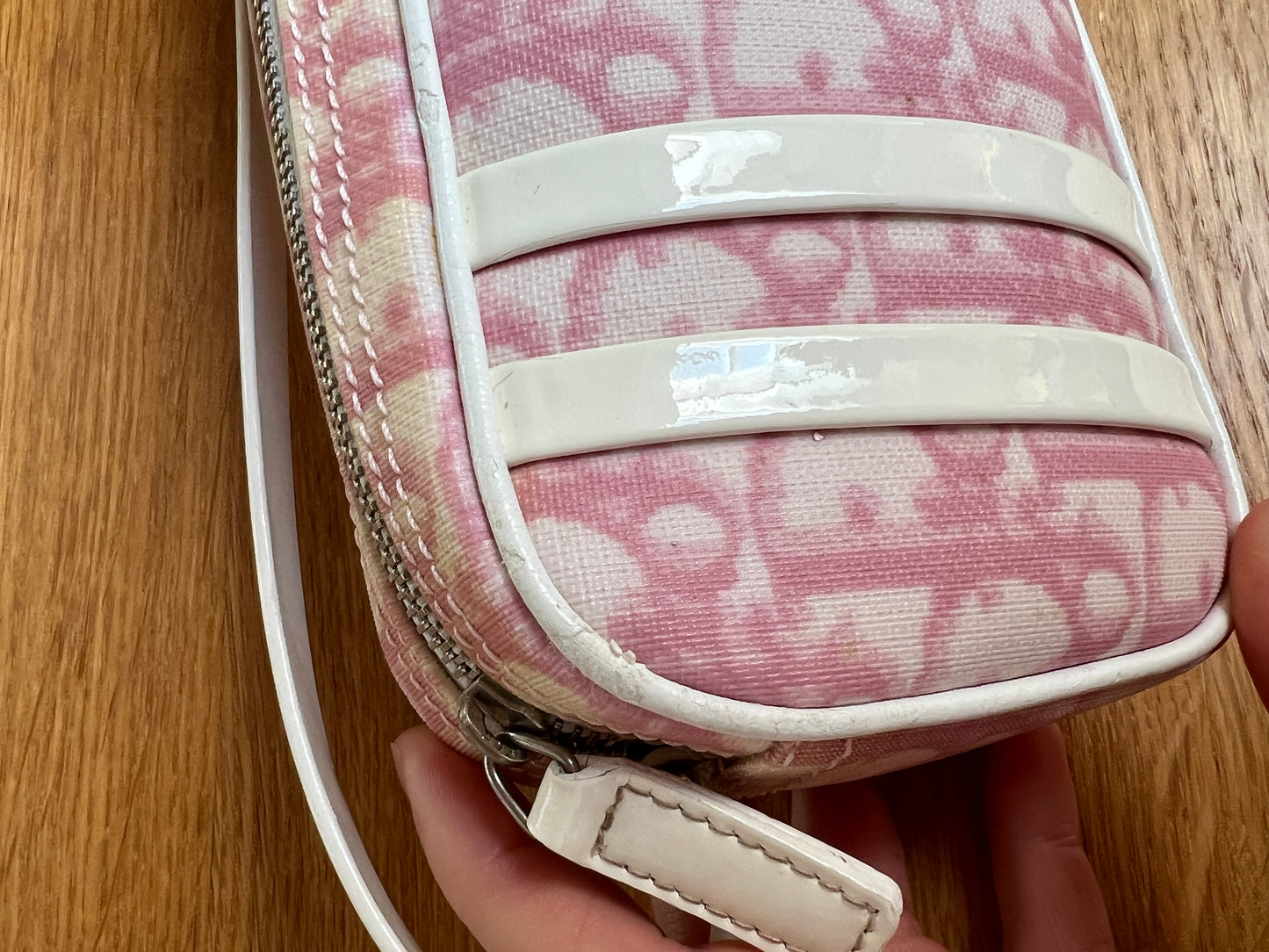 Vintage Dior Logo Pochette