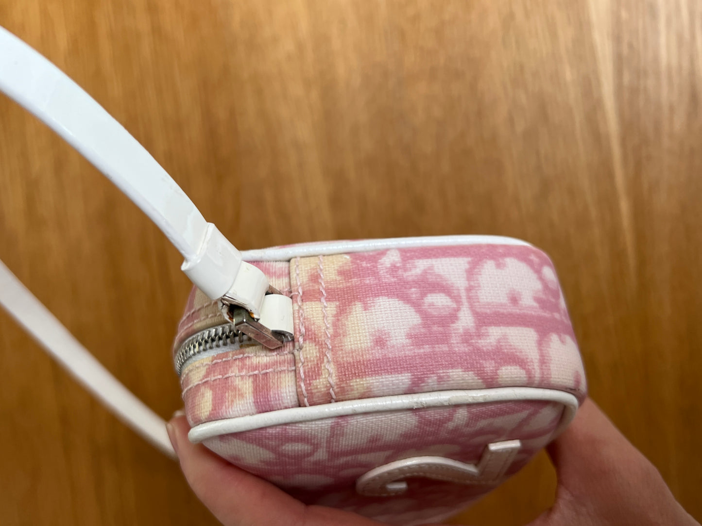 Vintage Dior Logo Pochette