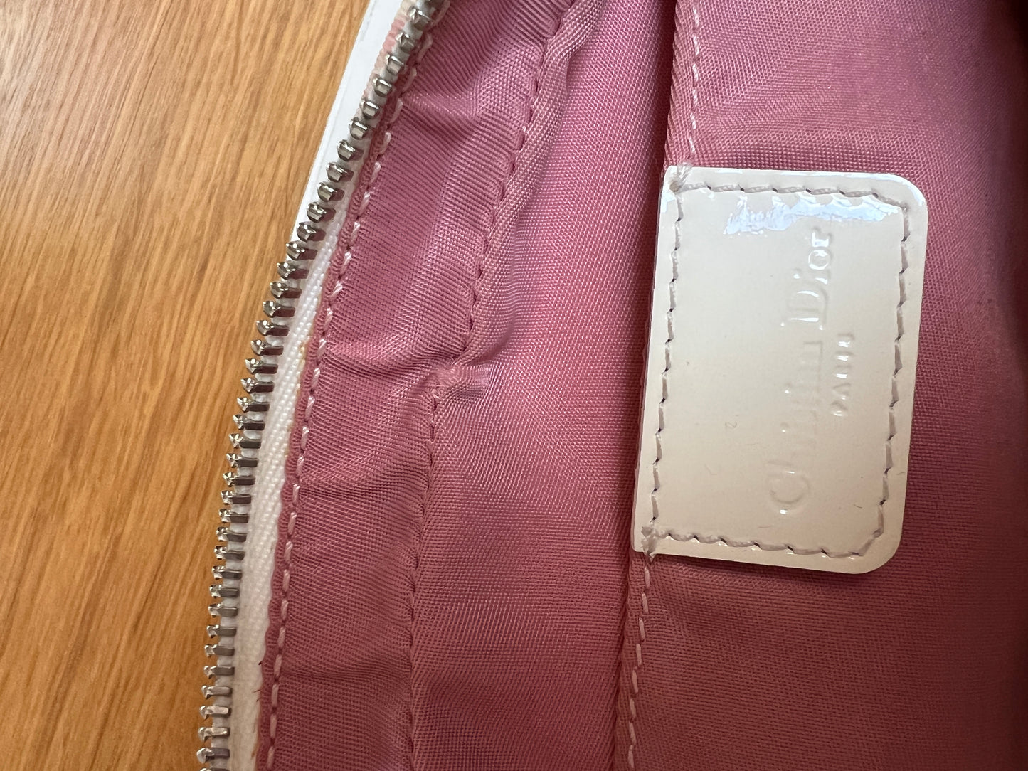 Vintage Dior Logo Pochette