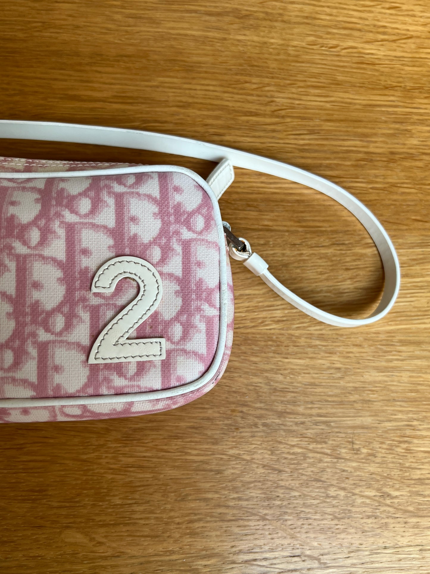 Vintage Dior Logo Pochette