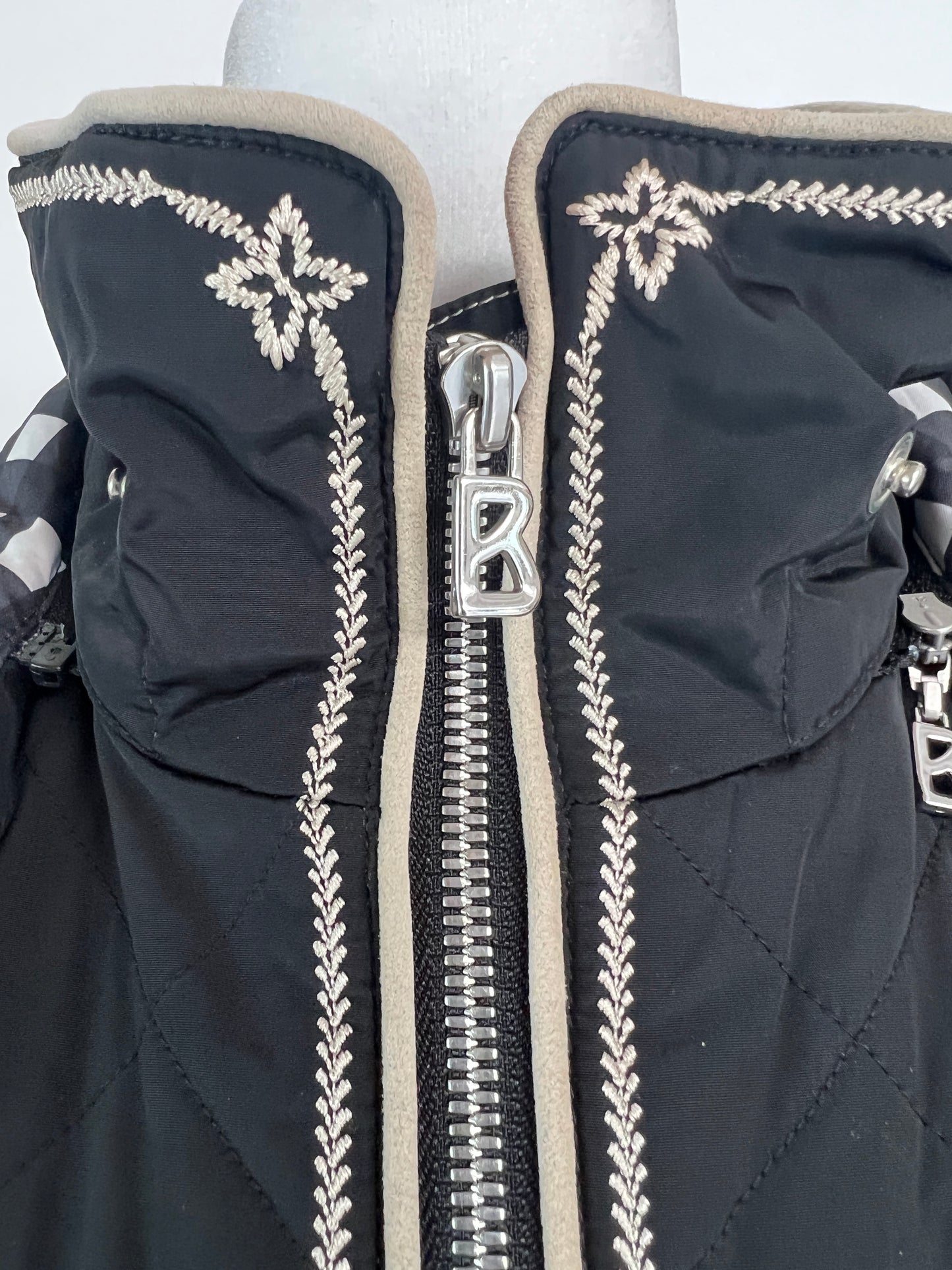 Black Ski Jacket - S