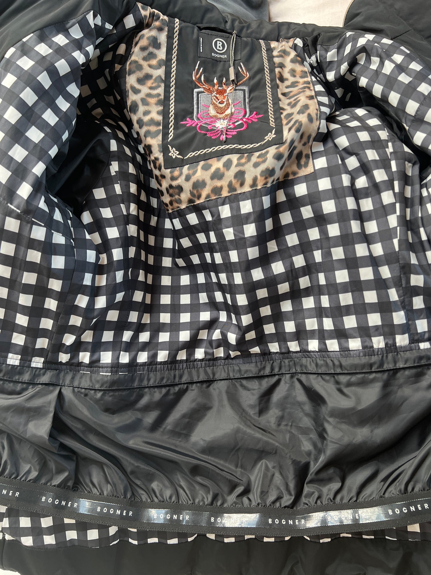 Black Ski Jacket - S