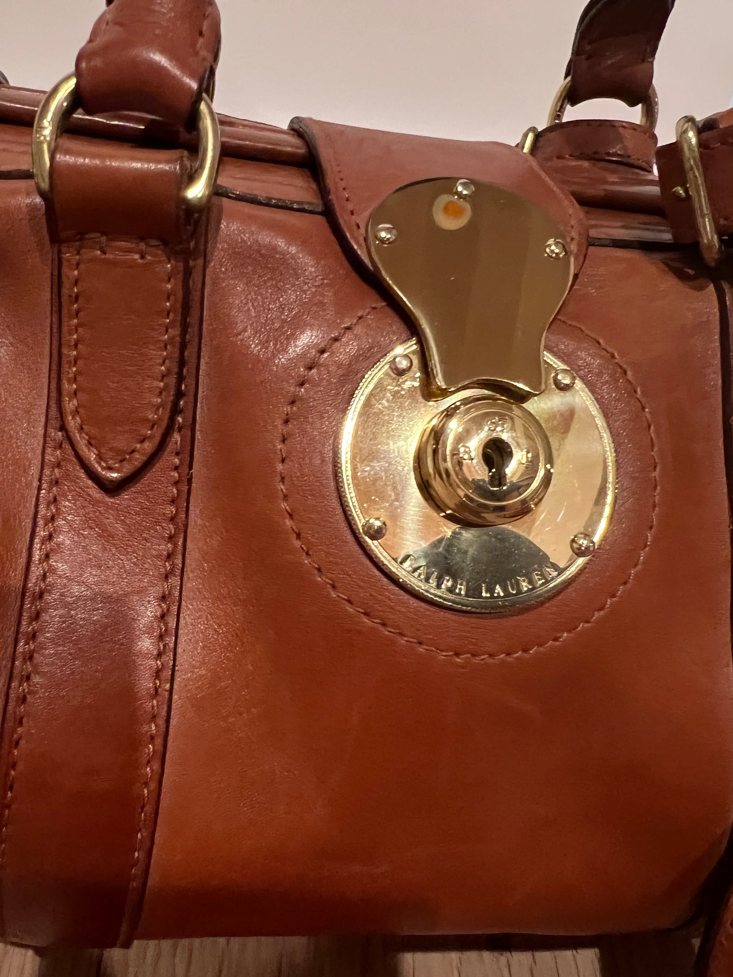Vintage Ricky Leather Bag